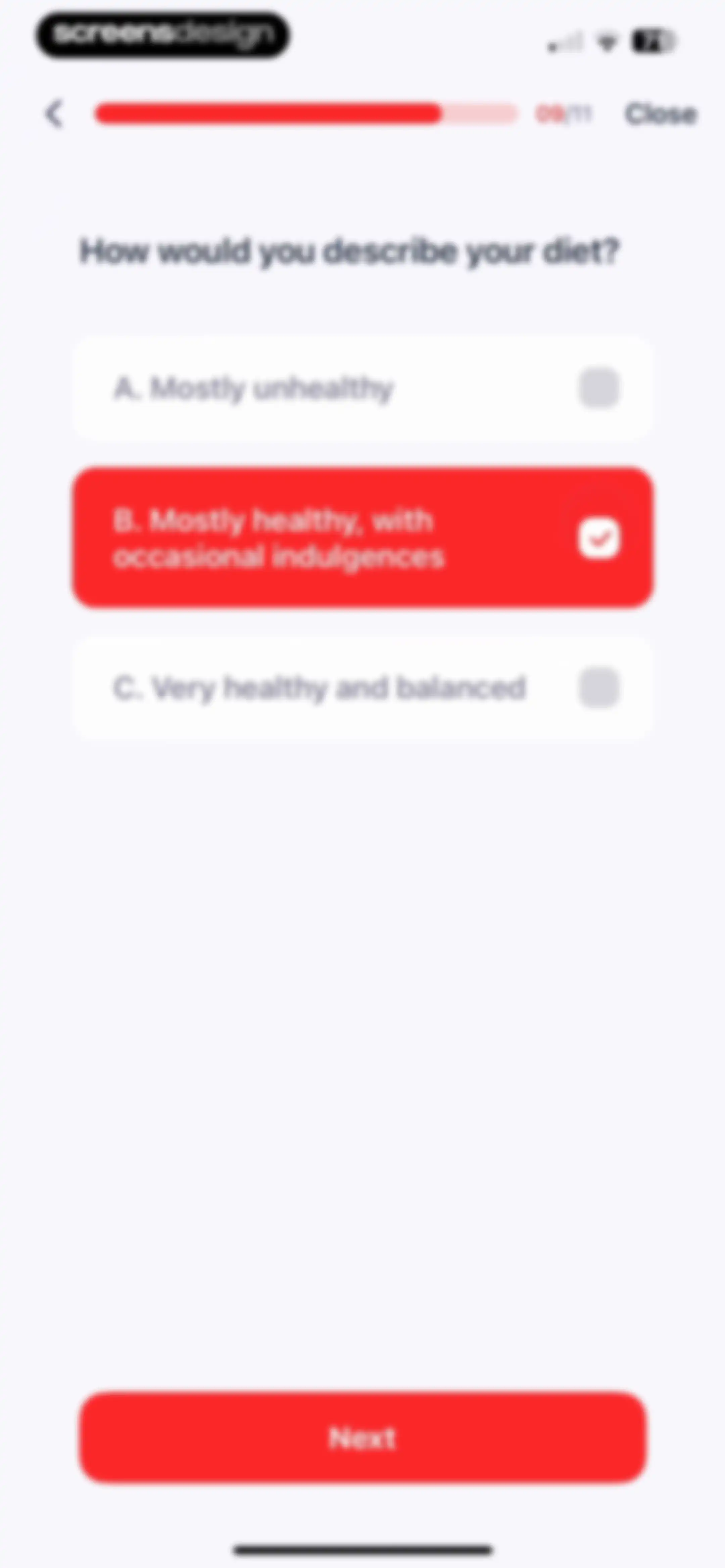 iCardio - Heart Rate Tracker screen 100
