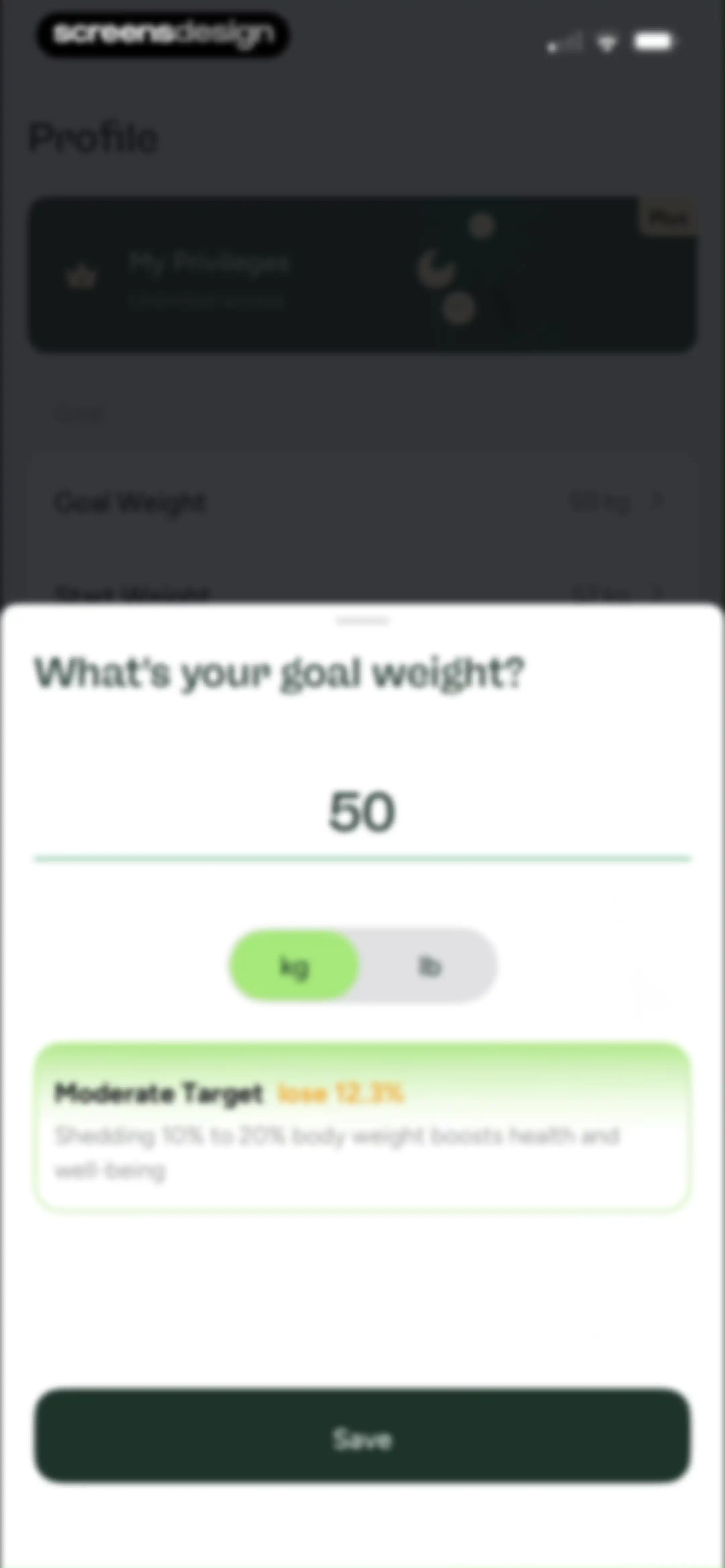 Glowise: GLP-1 Tracker & Diary screen 144