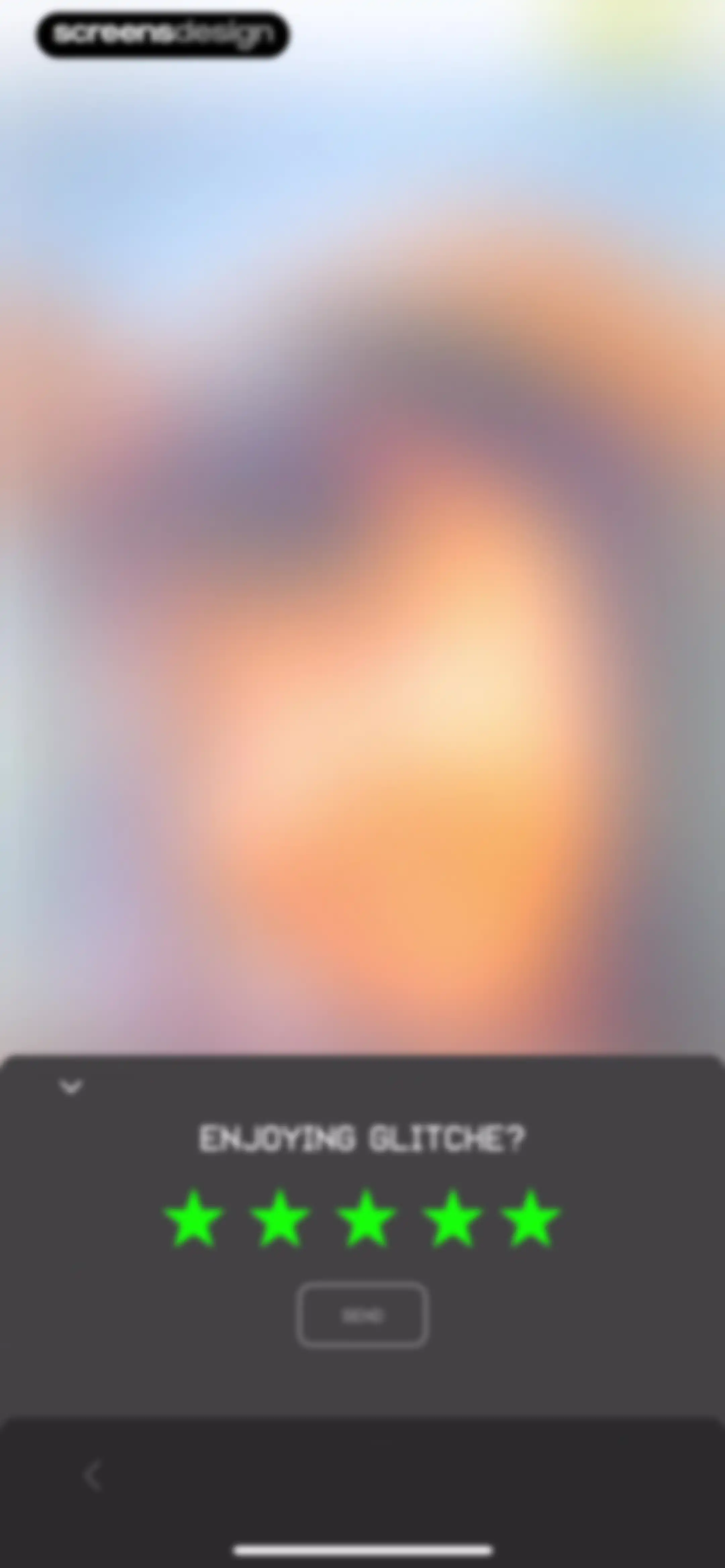 Glitché: Photo & Video Editor screen 71