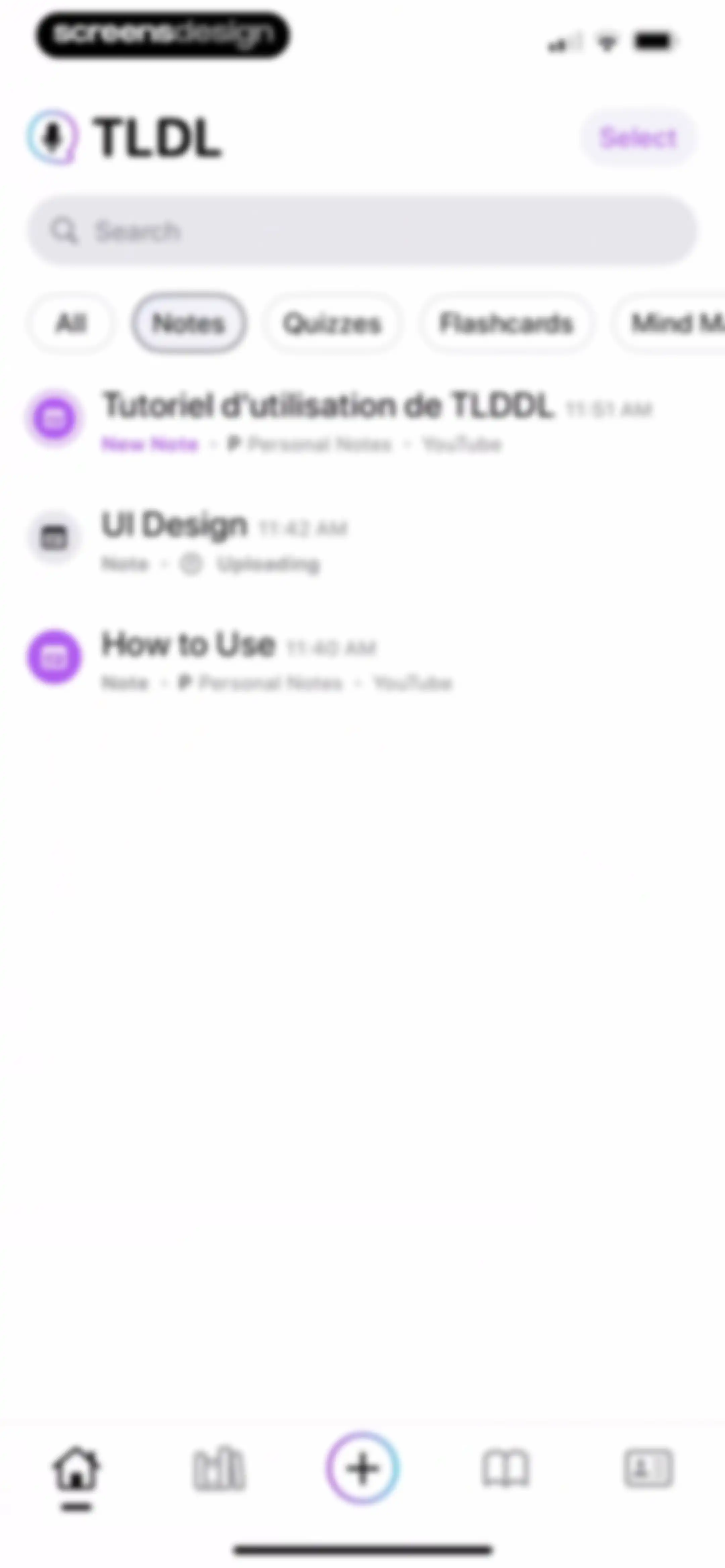 TLDL: AI Lecture Note Taker screen 104