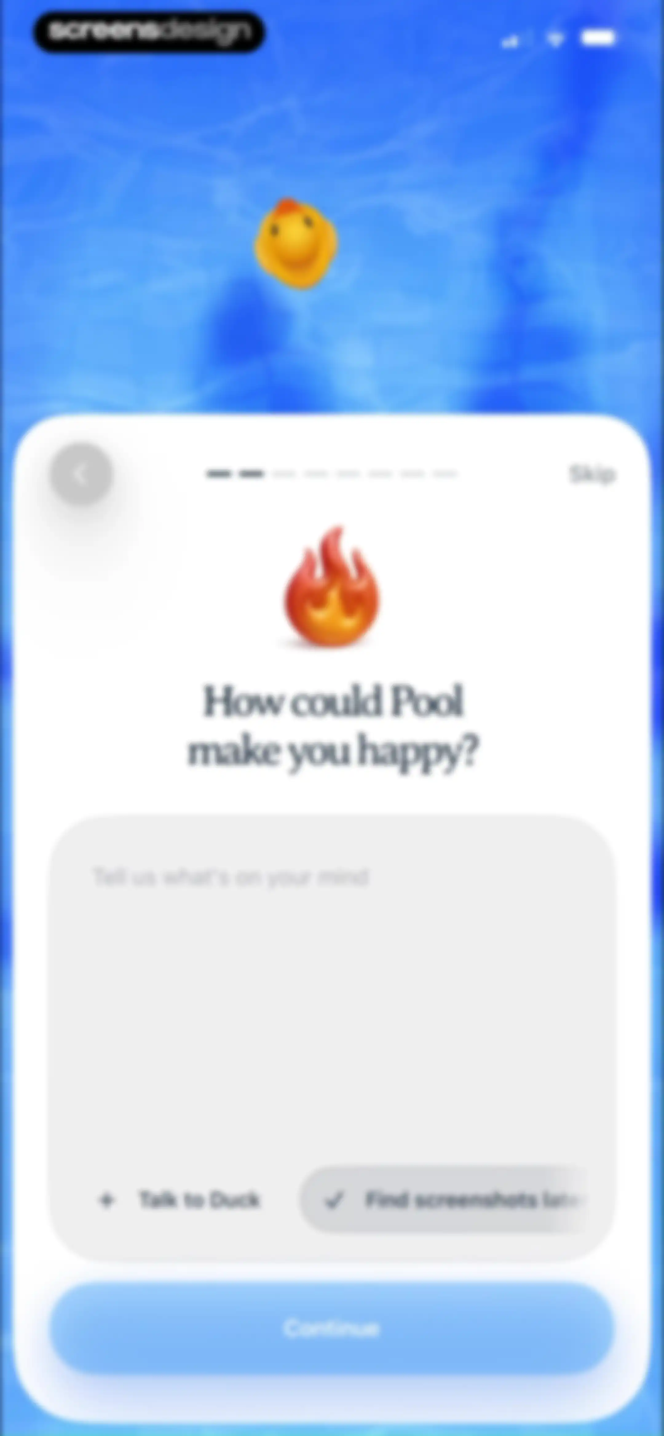 Pool, the screenshot app screen 11