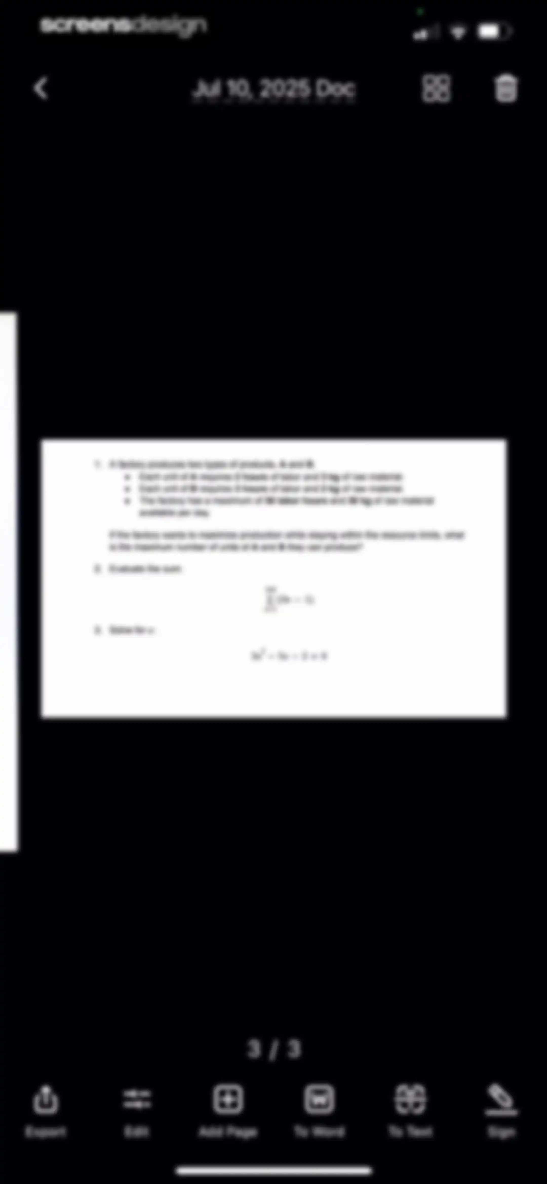 ScanGuru: PDF Scanner App screen 43