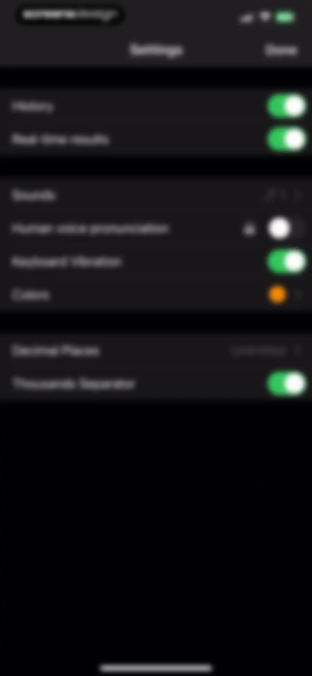Calculator with History + screen 10