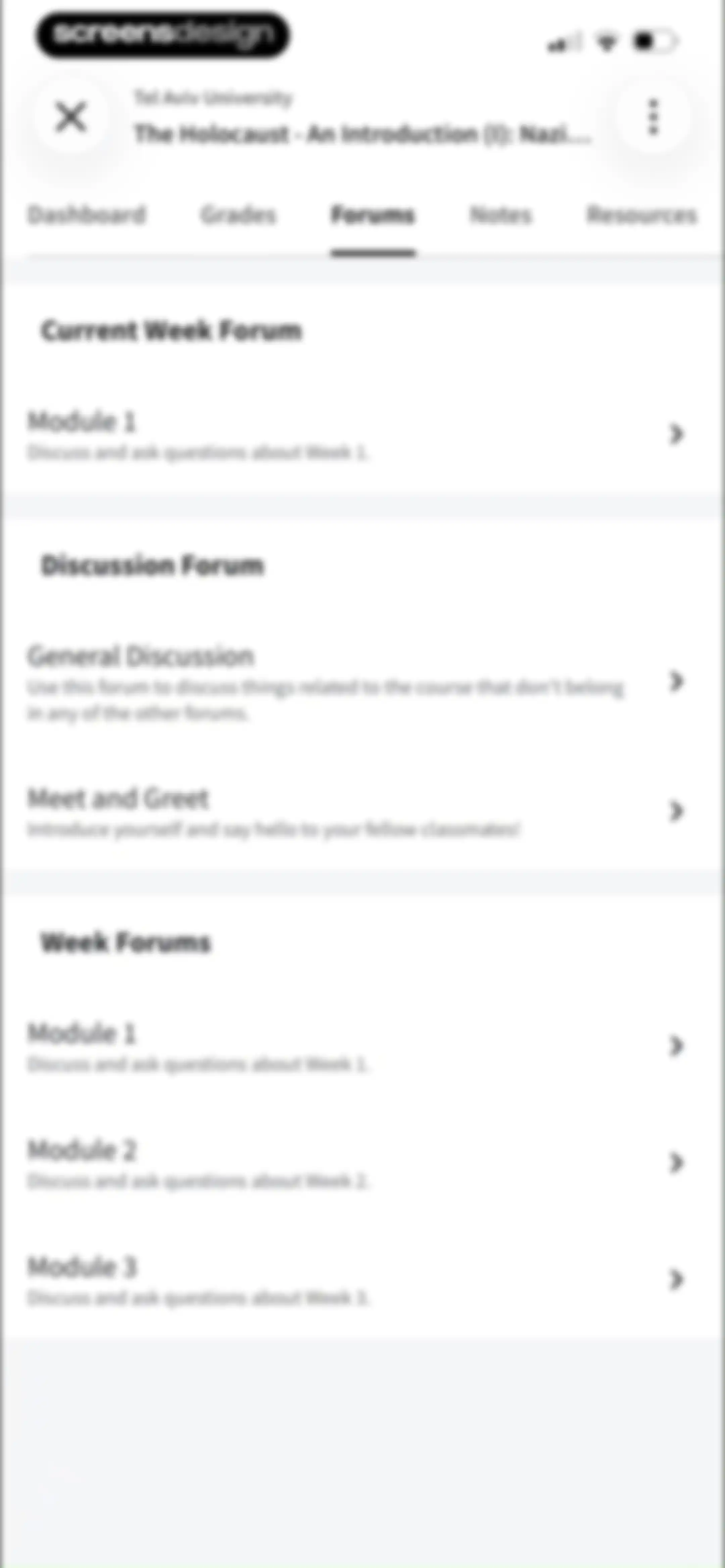 Coursera: Grow your career screen 48
