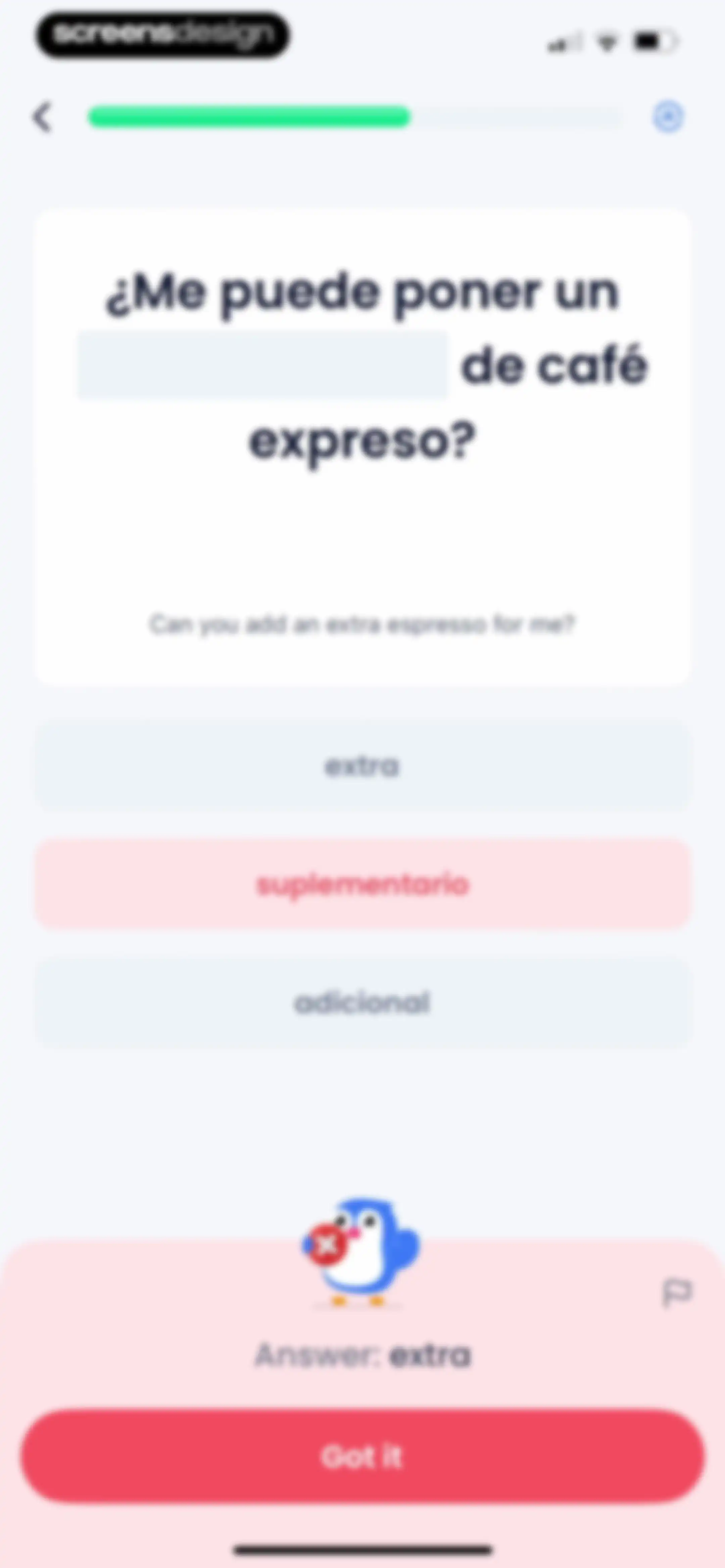 TalkMe: Speak & Learn English screen 54