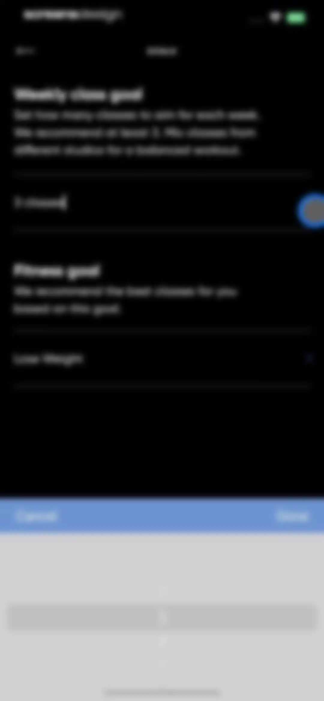 Fiit: Workouts & Fitness Plans screen 93