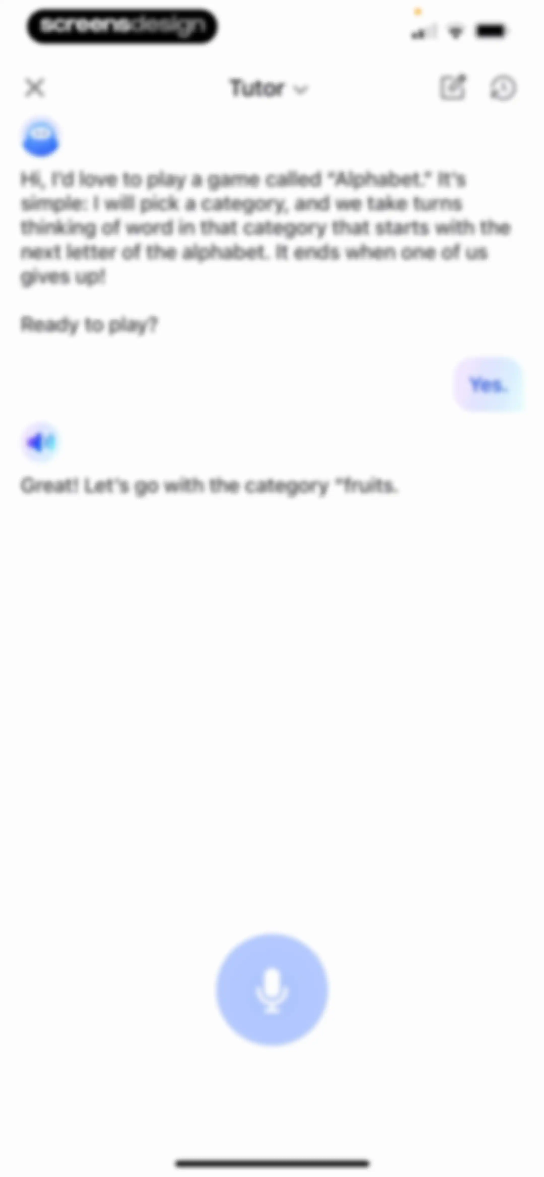 Speak: Language Learning screen 83