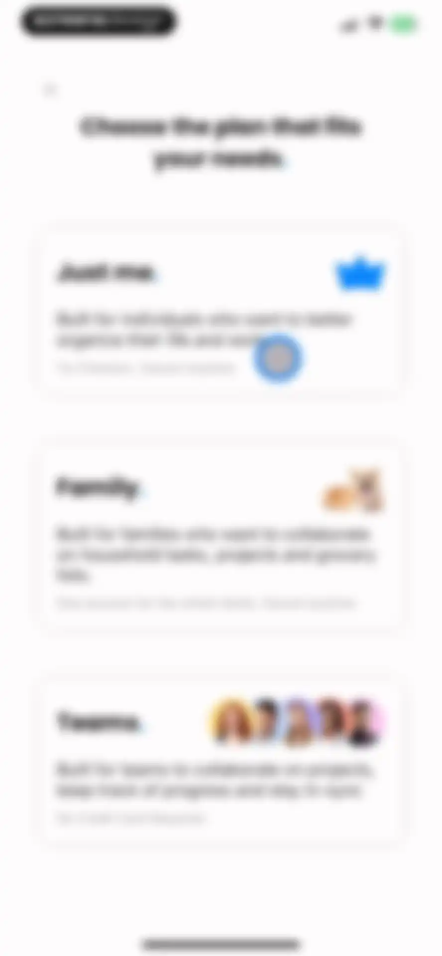 Any.do: To do list & Planner screen 8