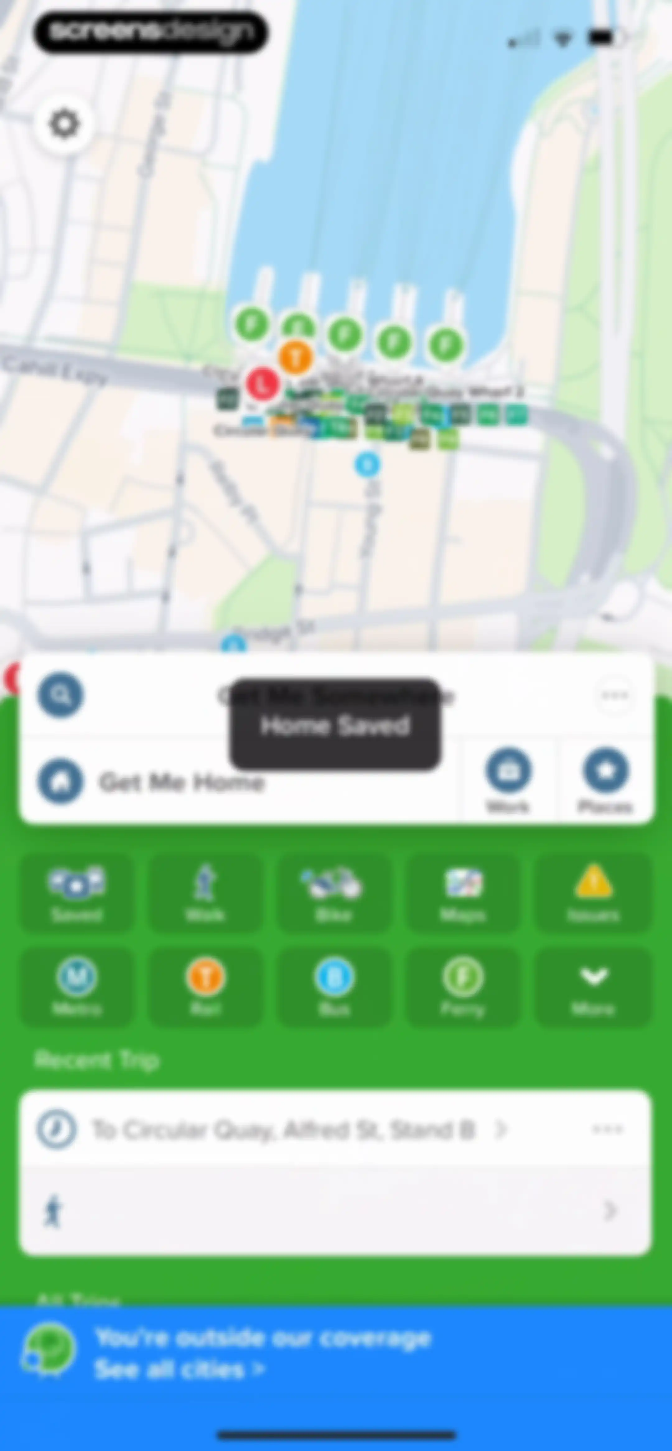 Citymapper: All Live Transit screen 73