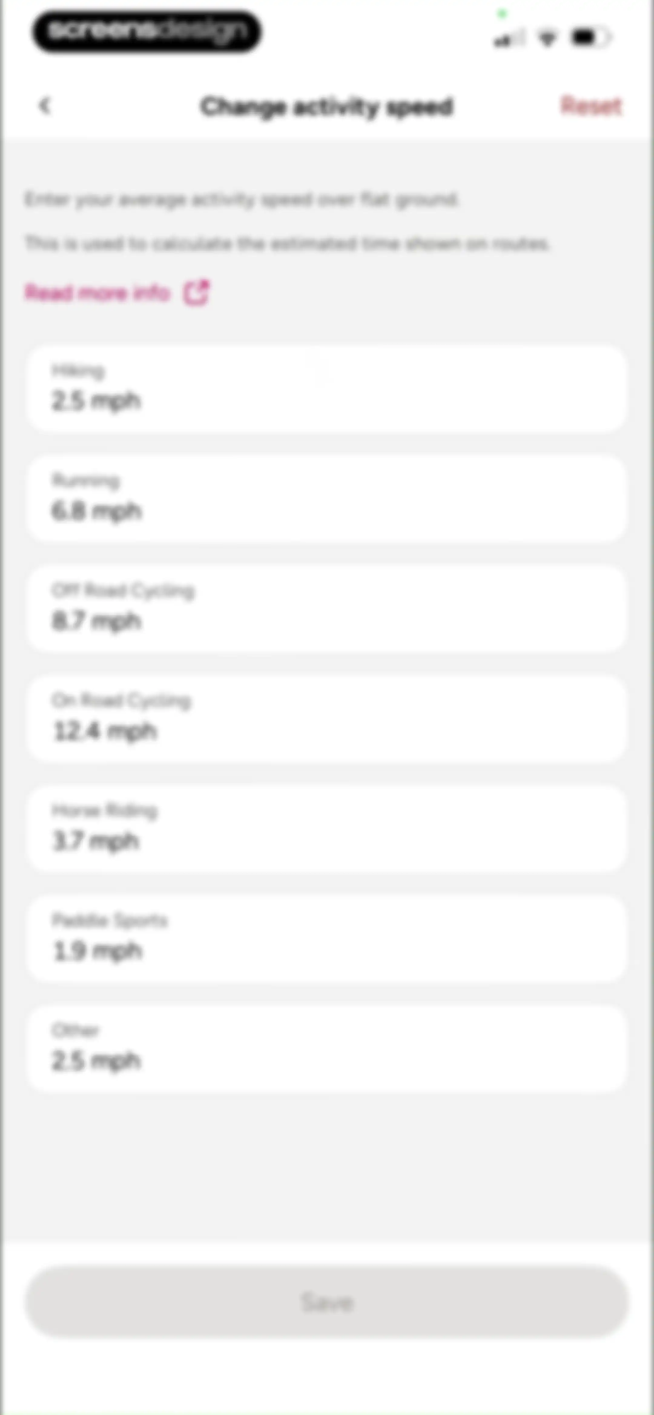OS Maps: Walk, Hike, Run, Bike screen 155