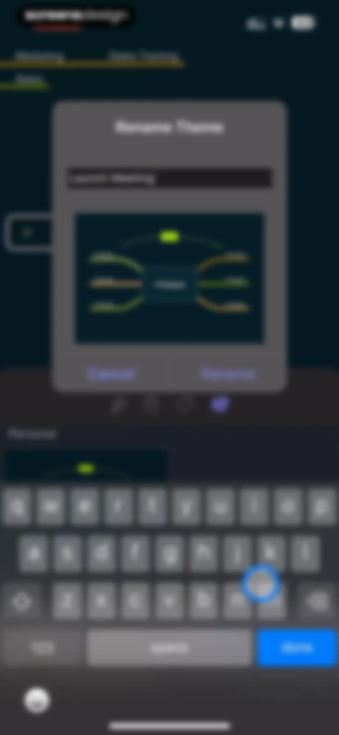 MindNode – Classic screen 35