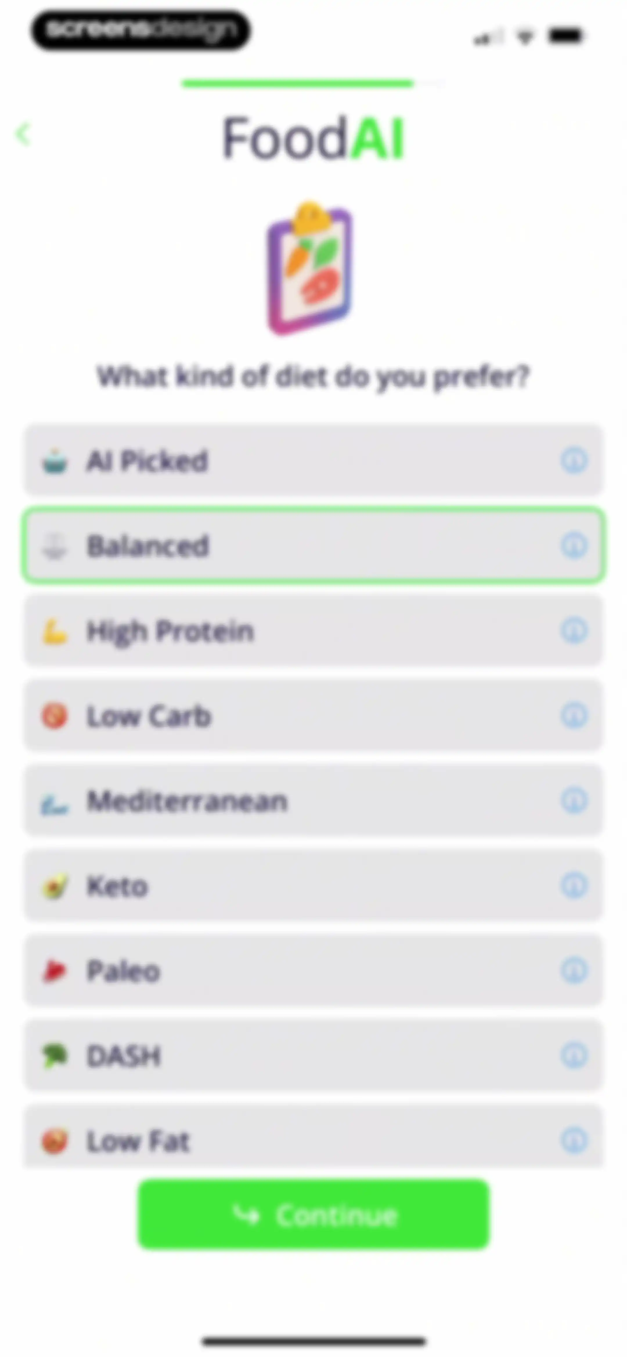 Calorie Tracker・Diet: Food AI screen 23