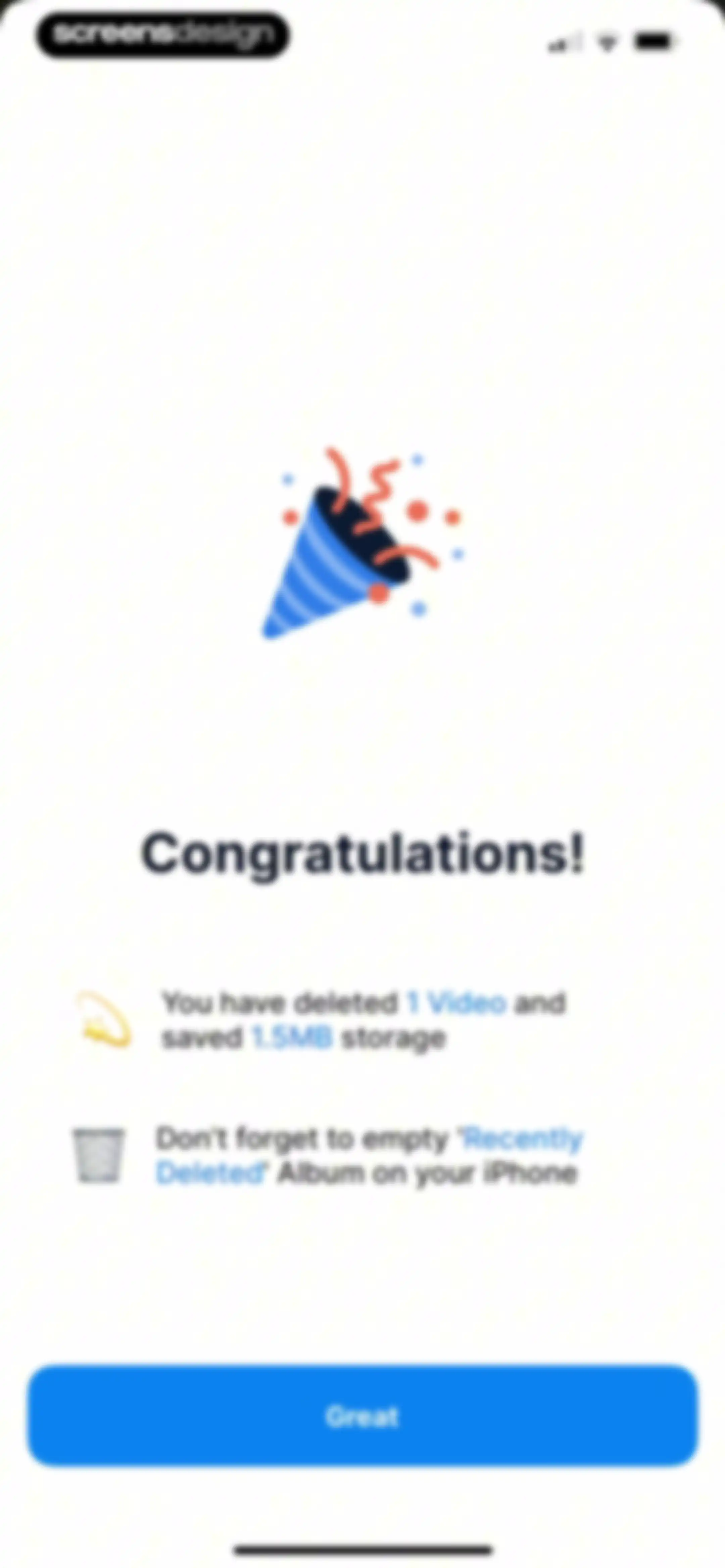 CleanX: Clean Up Storage screen 25