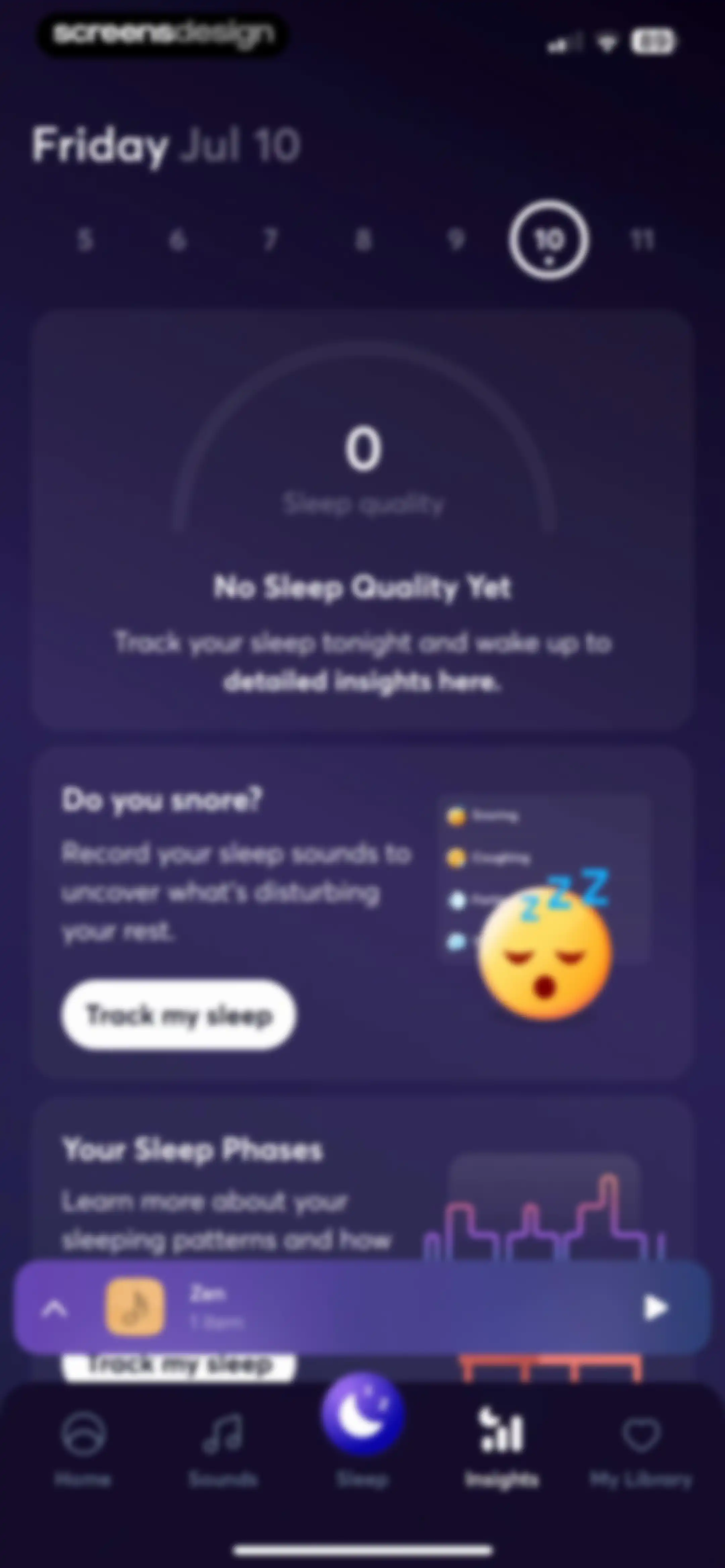 BetterSleep: Relax and Sleep screen 109