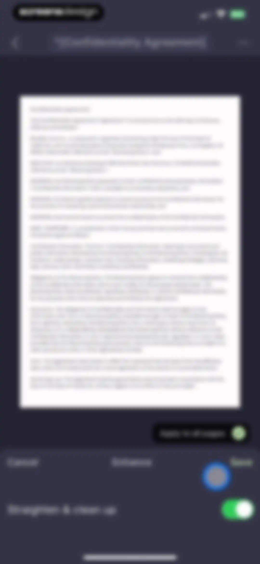 Scan Hero: PDF Scanner screen 17