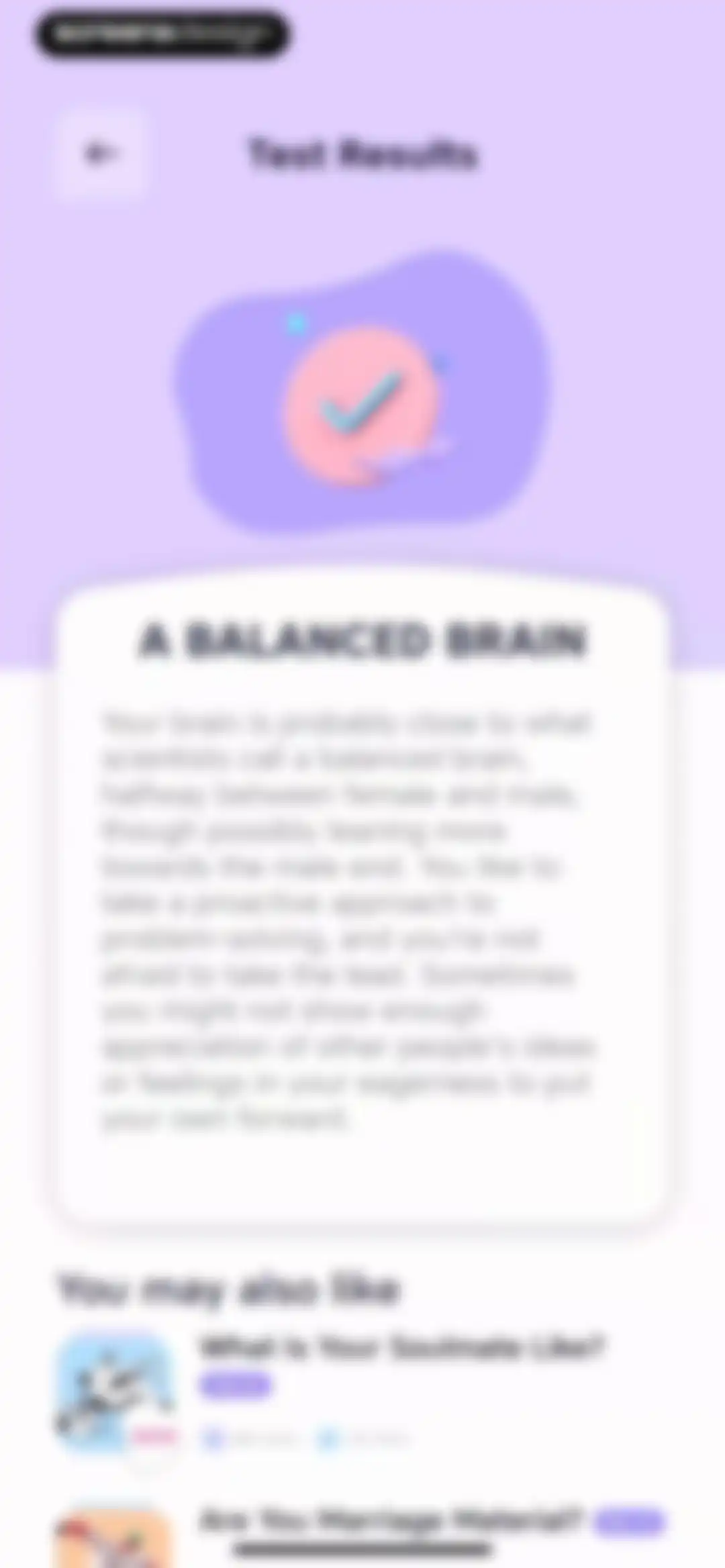 LifeEnjoy - AI Face & Predict screen 71