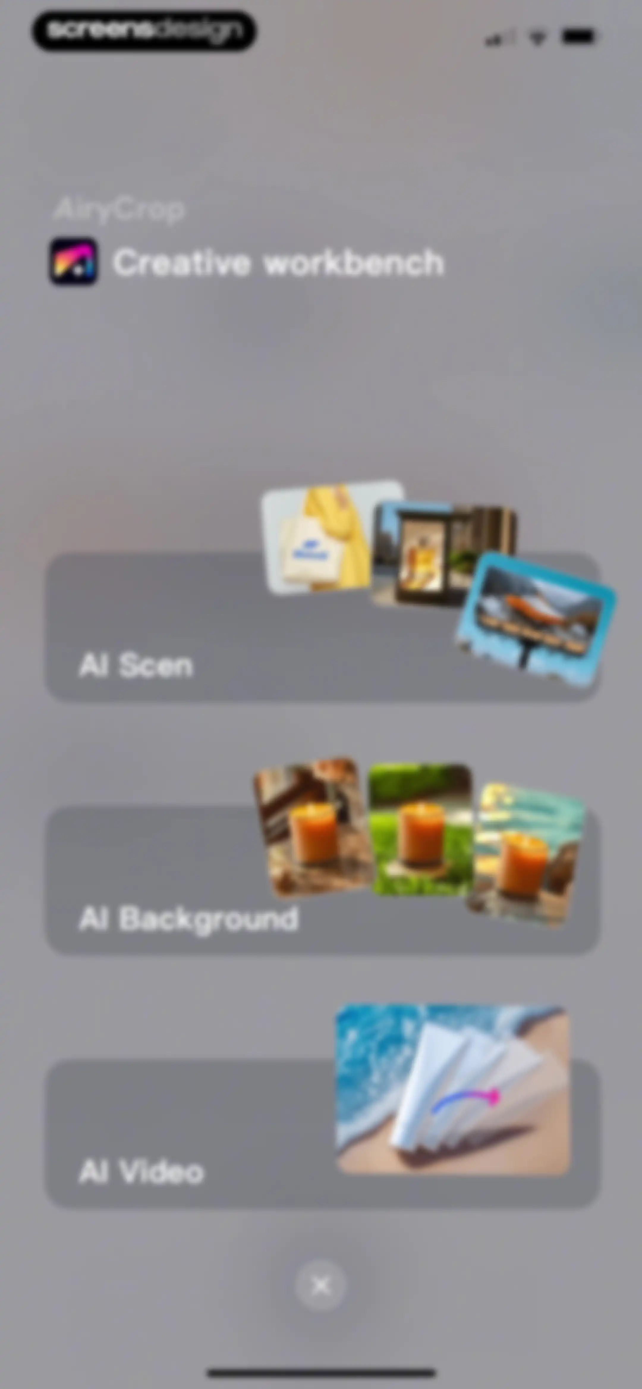 AI Photo&Video Editor-AiryCrop screen 57