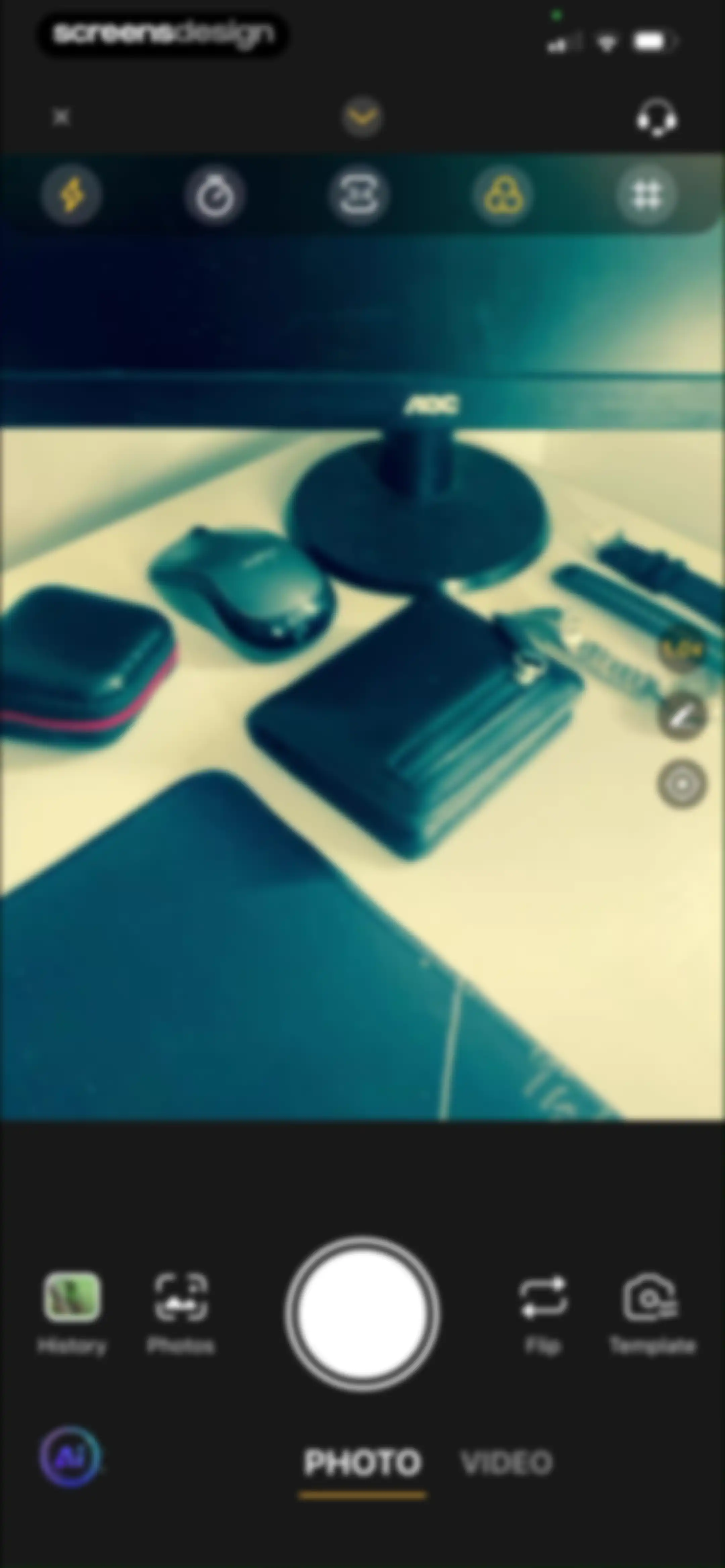 Timestamp Camera Basic. screen 23