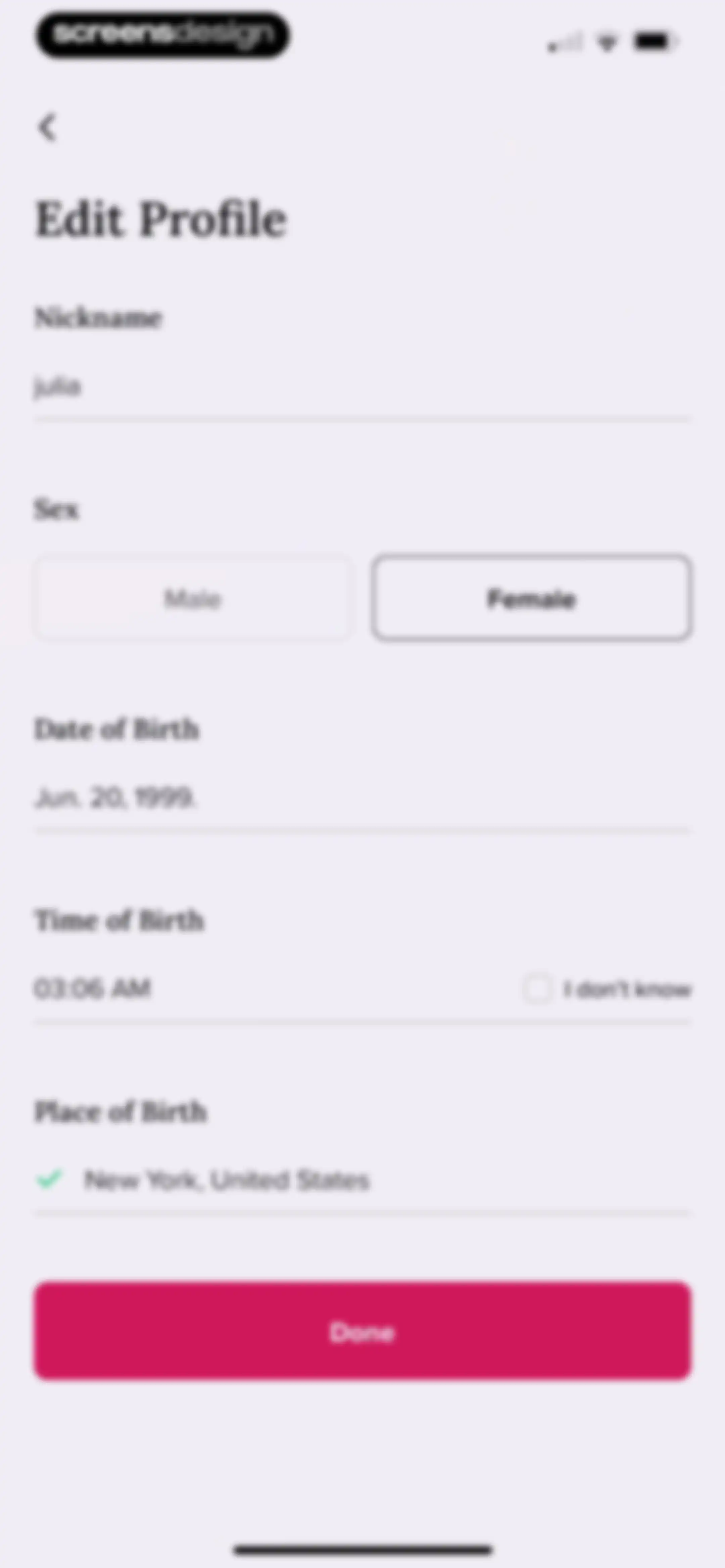 FORCETELLER: Daily Horoscope screen 99