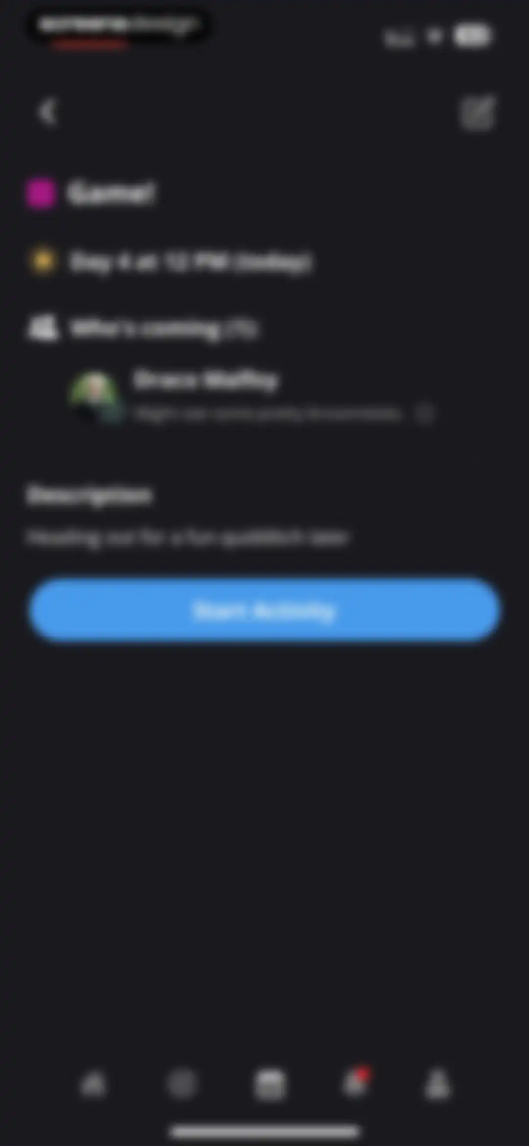 status - sims but social media screen 70