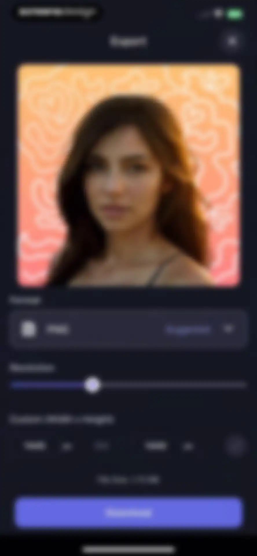 LightX: AI Generator & Editor screen 100