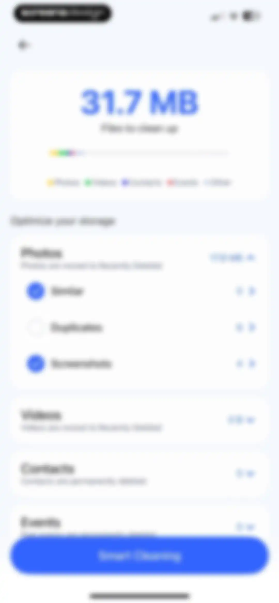 Turbo Cleaner: Clean Storage screen 16