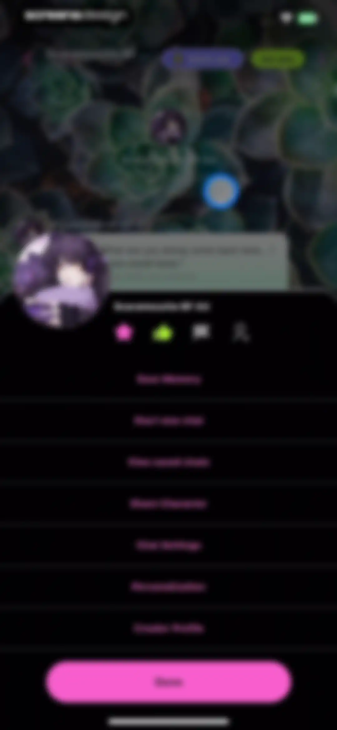 Crushon AI: AI Friend Chat screen 22