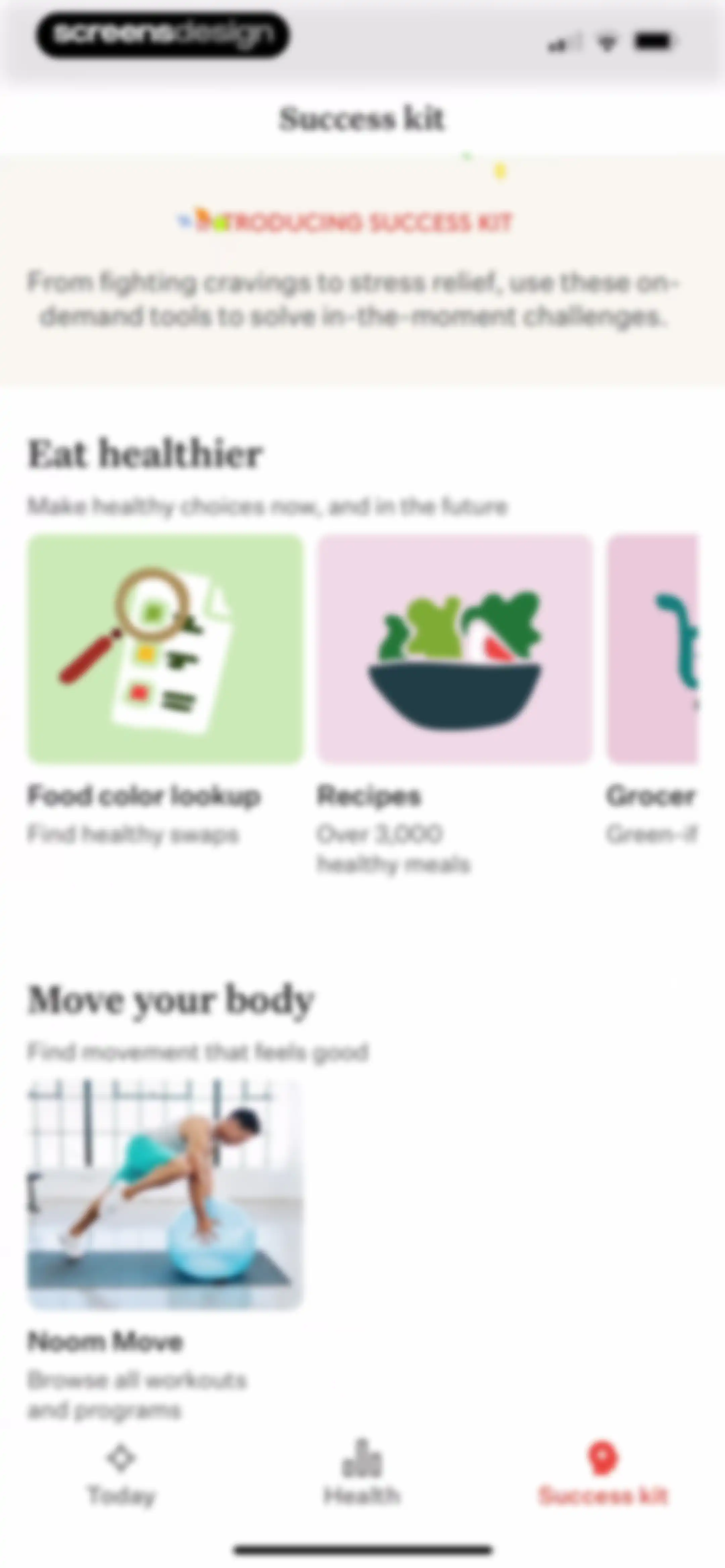 Noom Weight Loss, Food Tracker screen 277