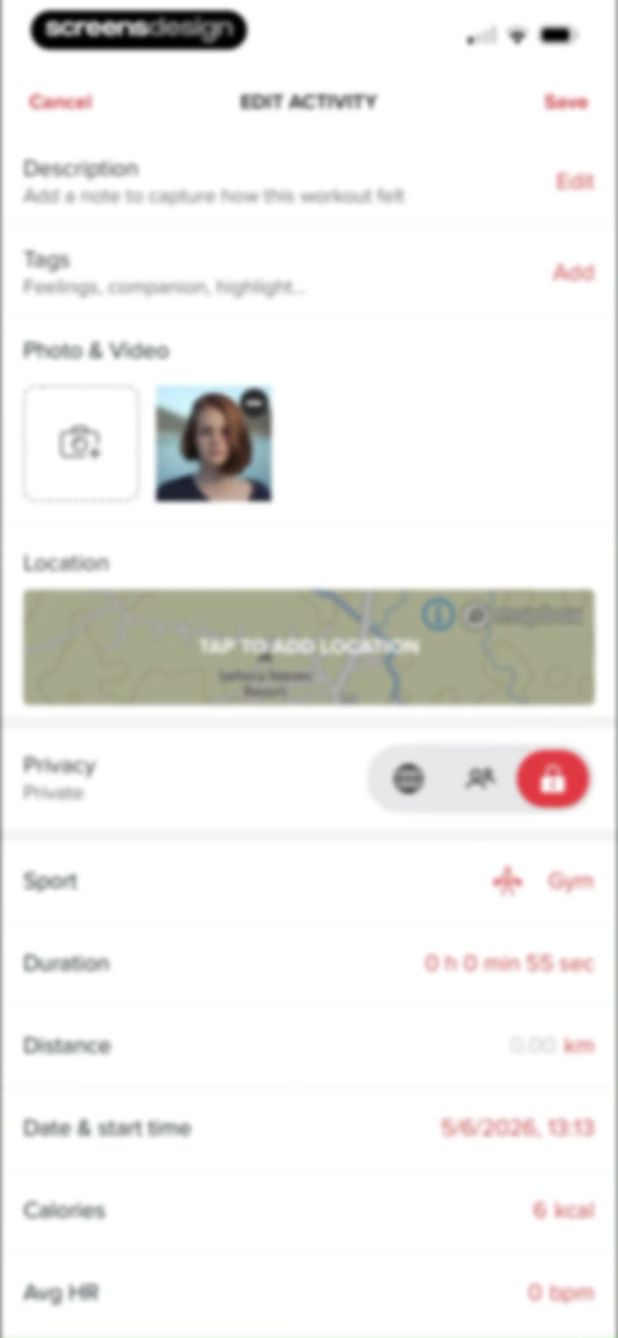 Sports Tracker: Run Bike Hike screen 88