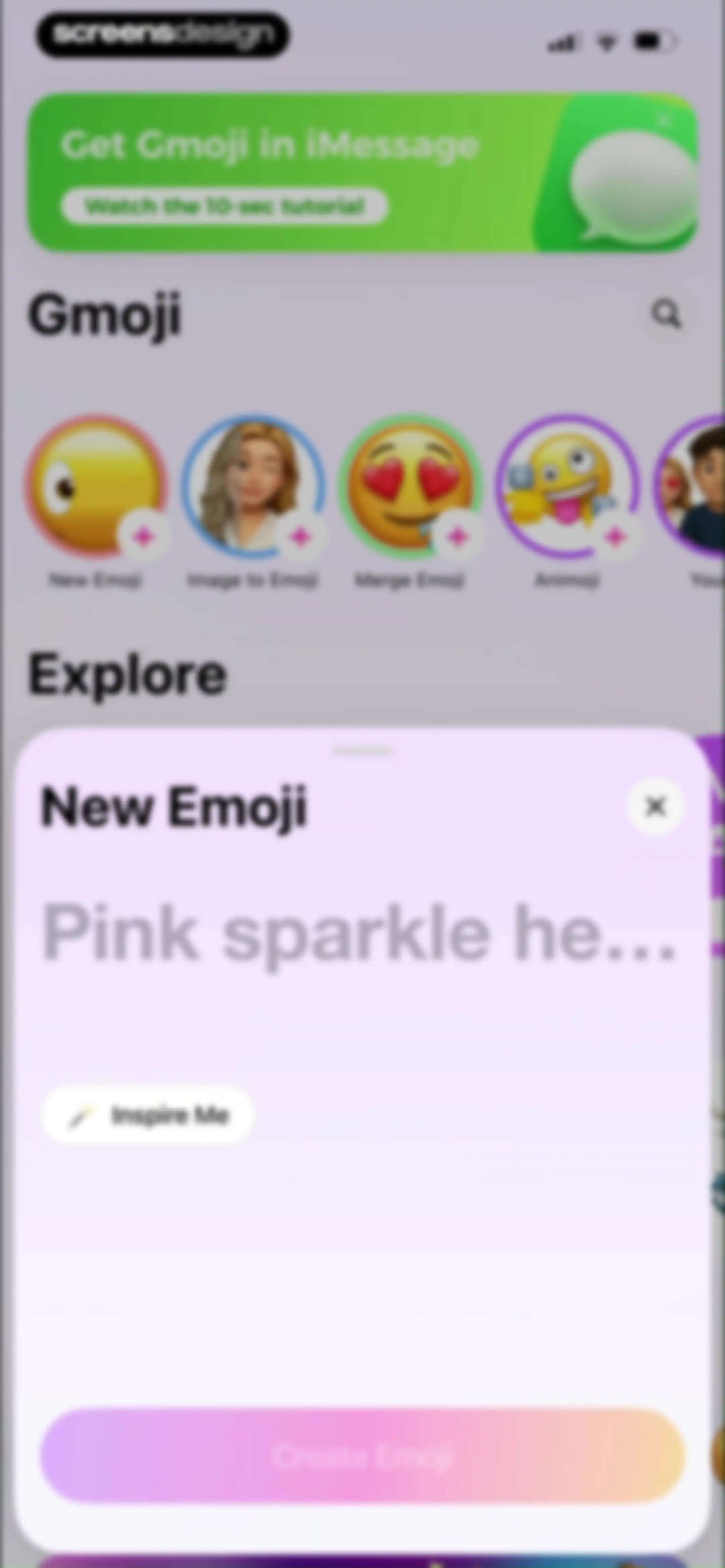 Gmoji: AI Emoji Maker screen 20