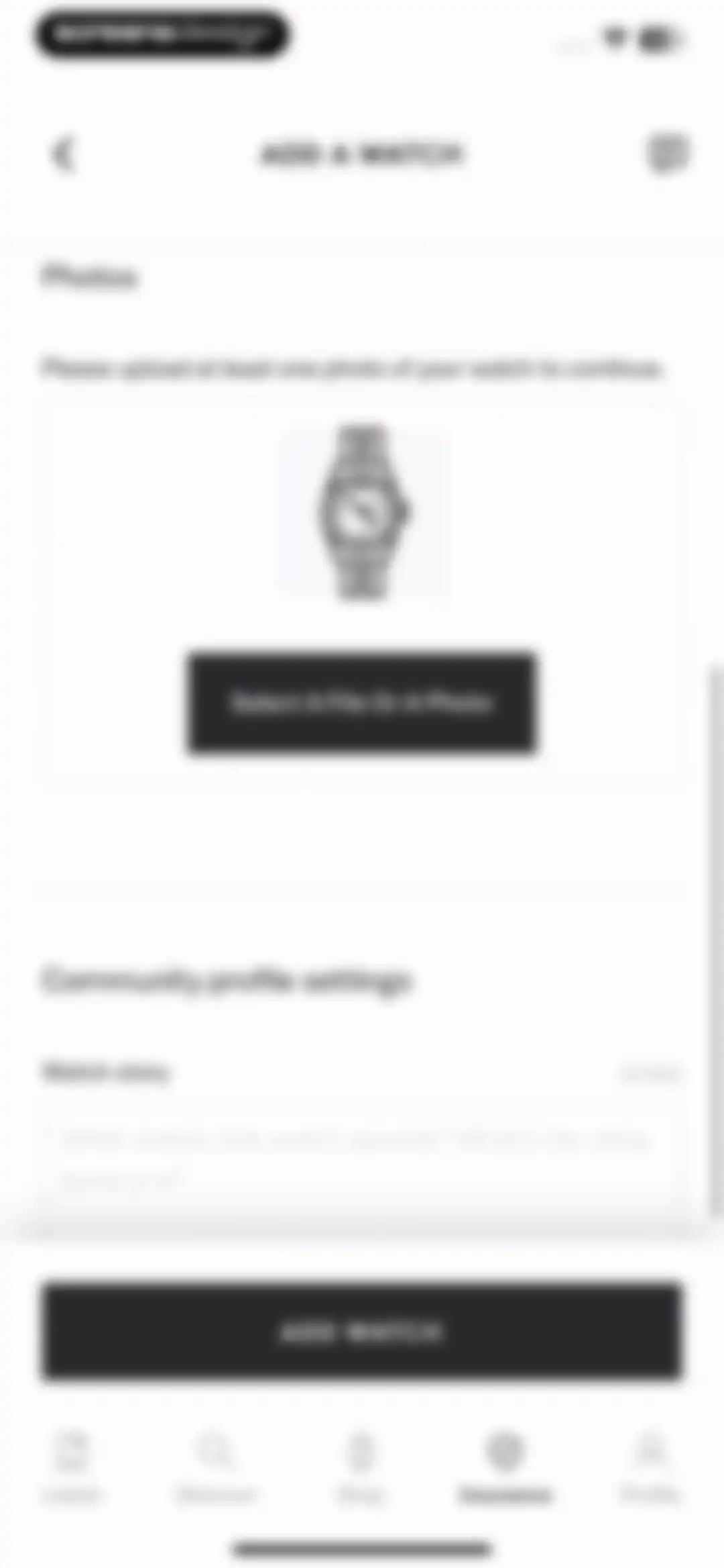 Hodinkee: All Things Watches screen 52