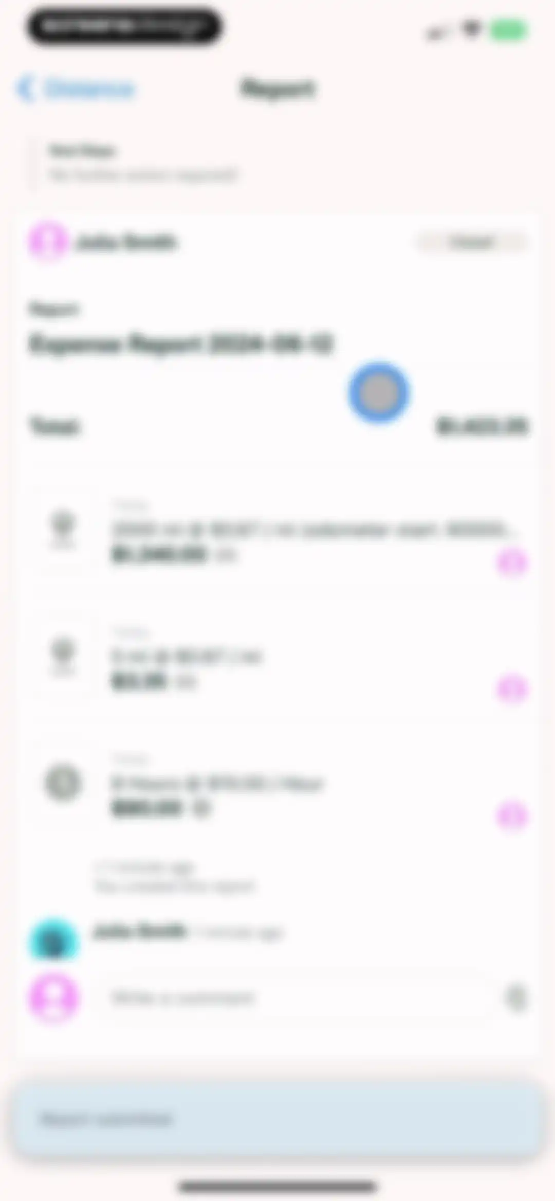 Expensify - Travel & Expense screen 50