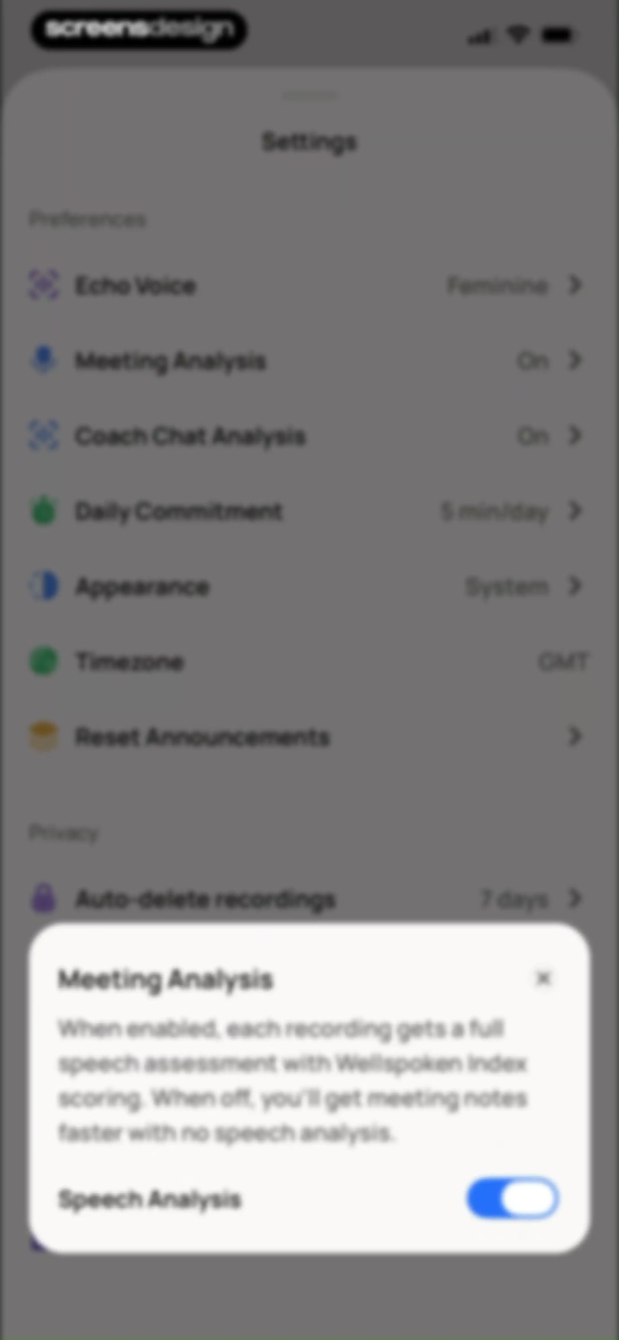 Wellspoken: Articulation Coach screen 224