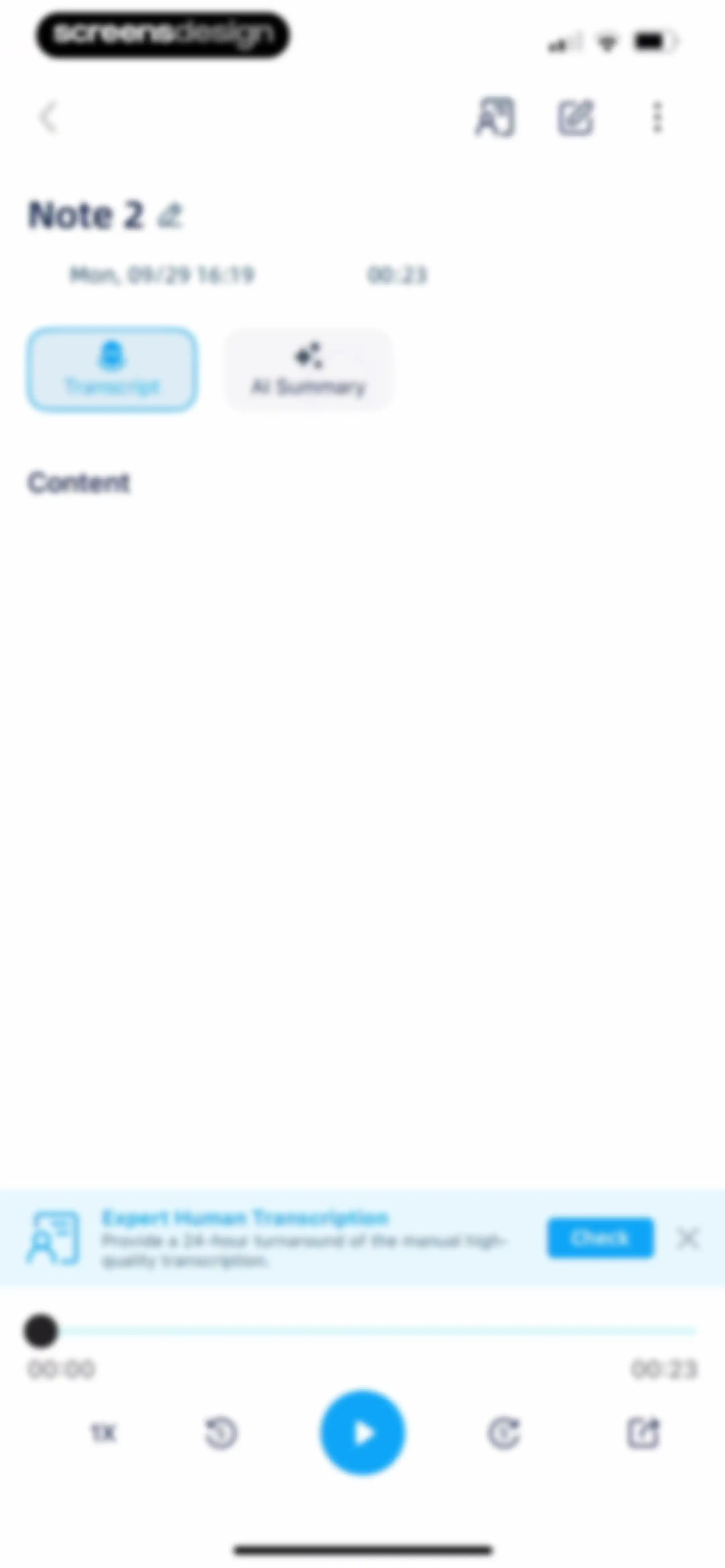 iRecord: Transcribe Voice Memo screen 67