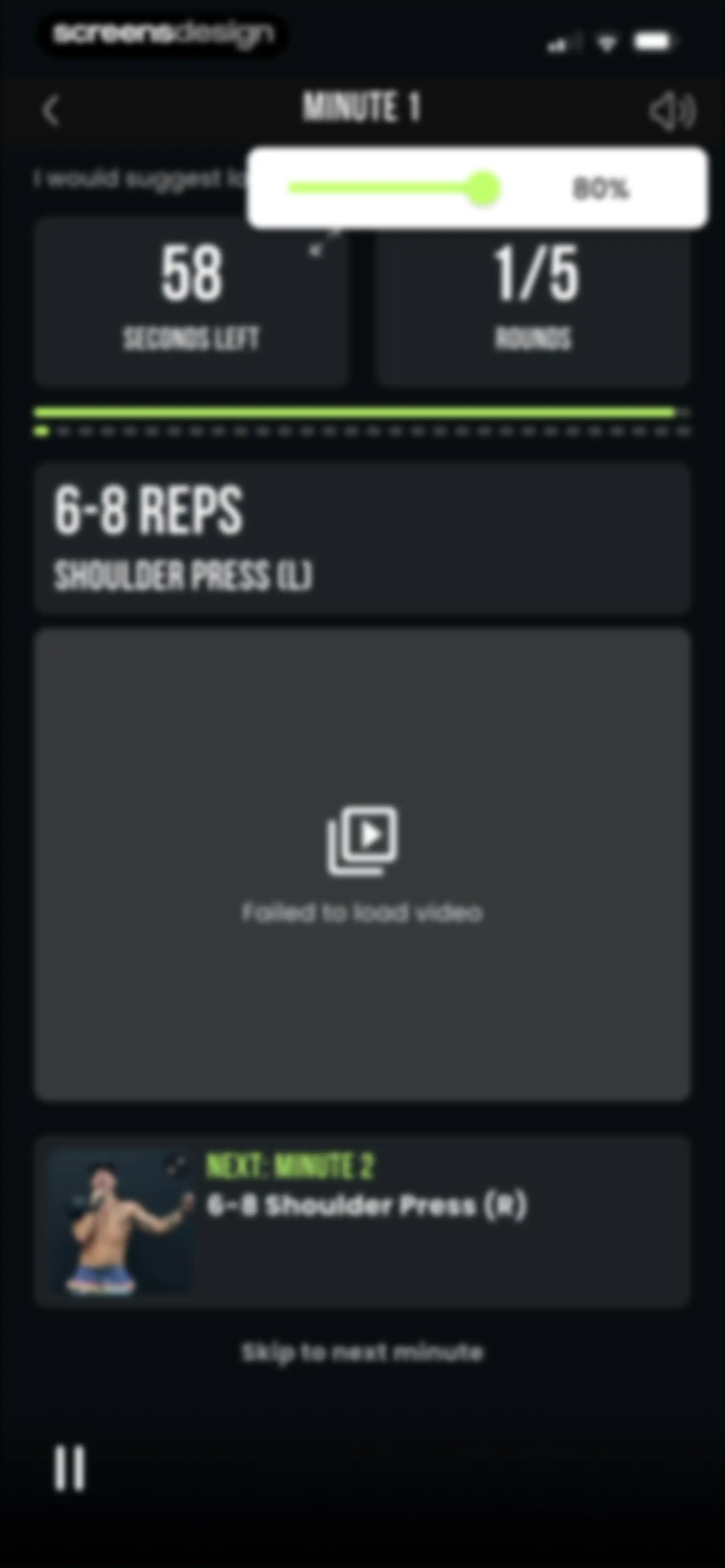 KBMH - Kettlebell Workouts screen 47