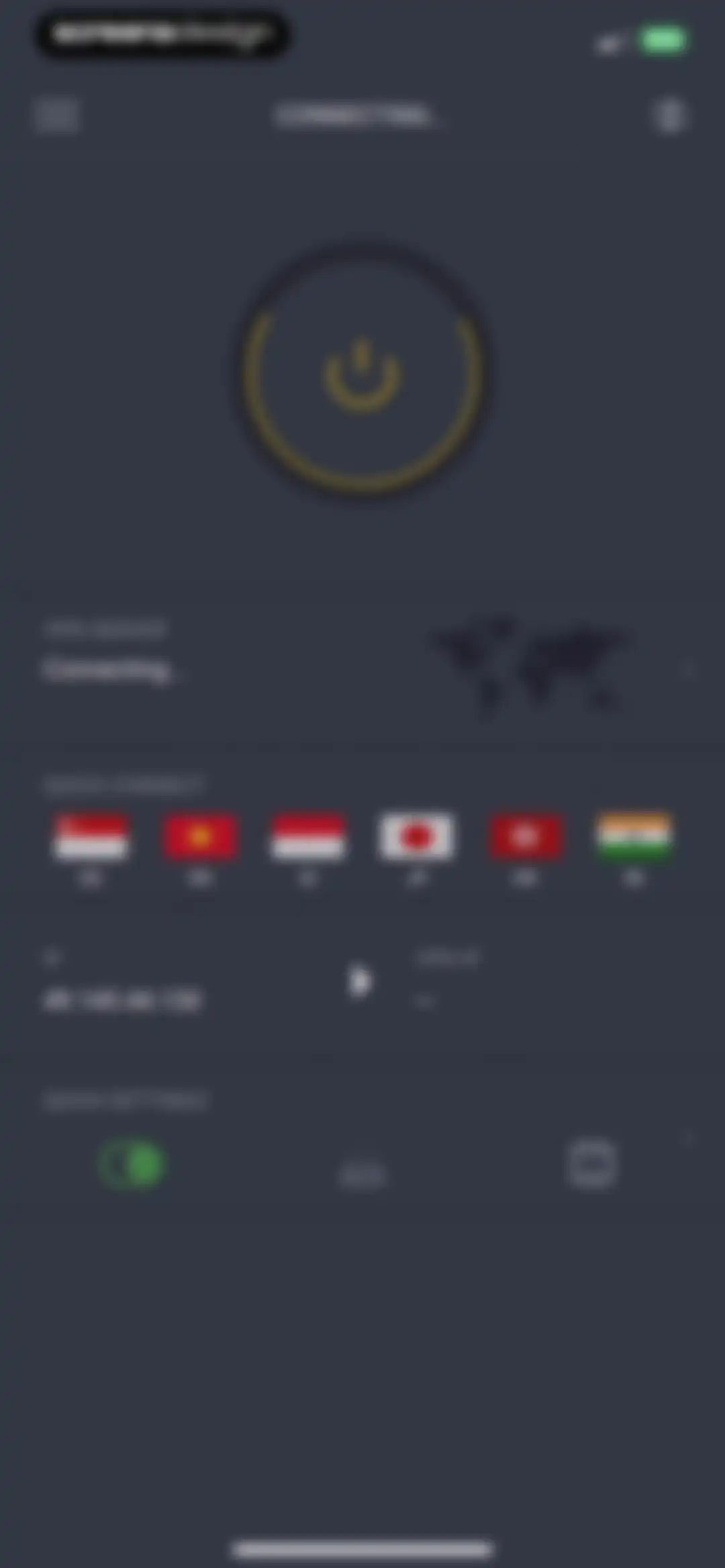 VPN by Private Internet Access screen 12