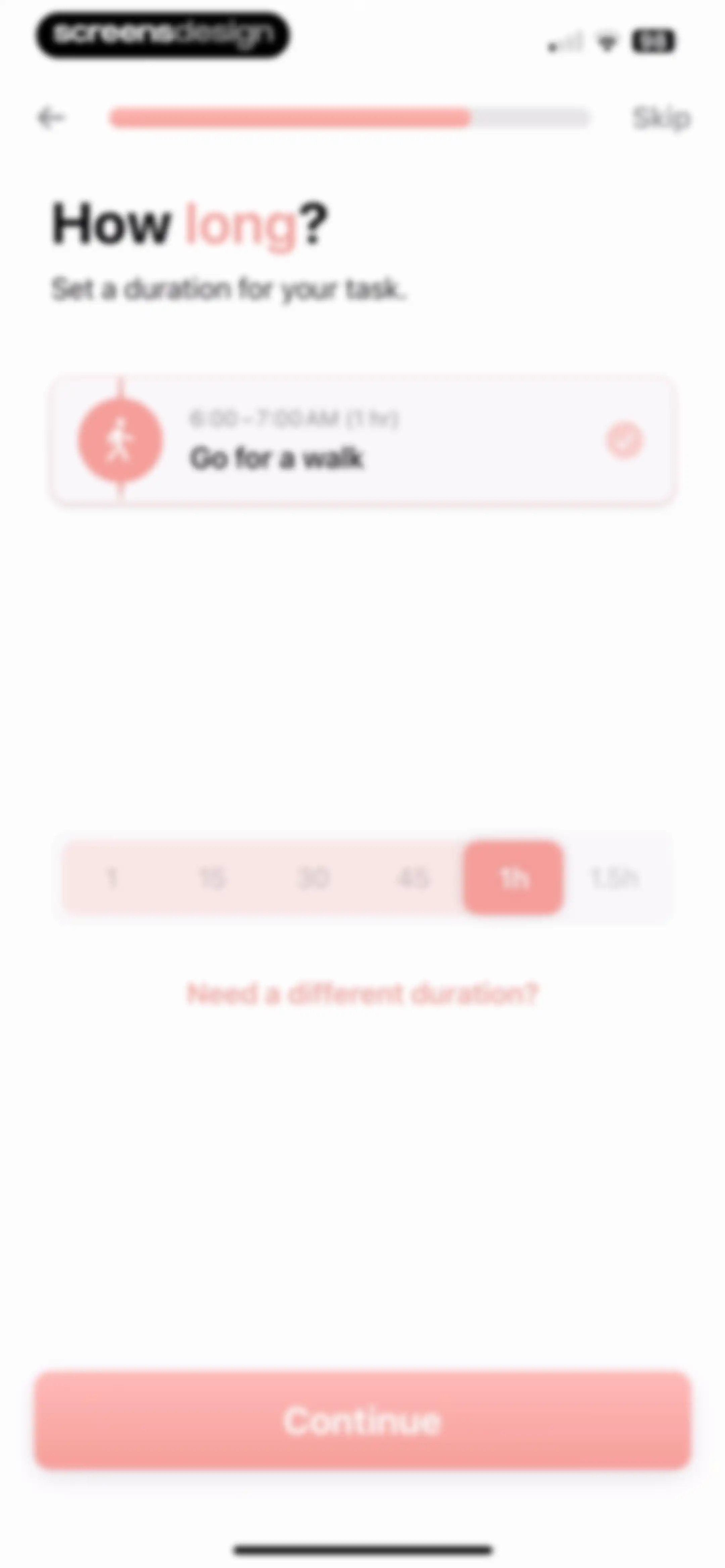Structured: Daily Planner Todo screen 10