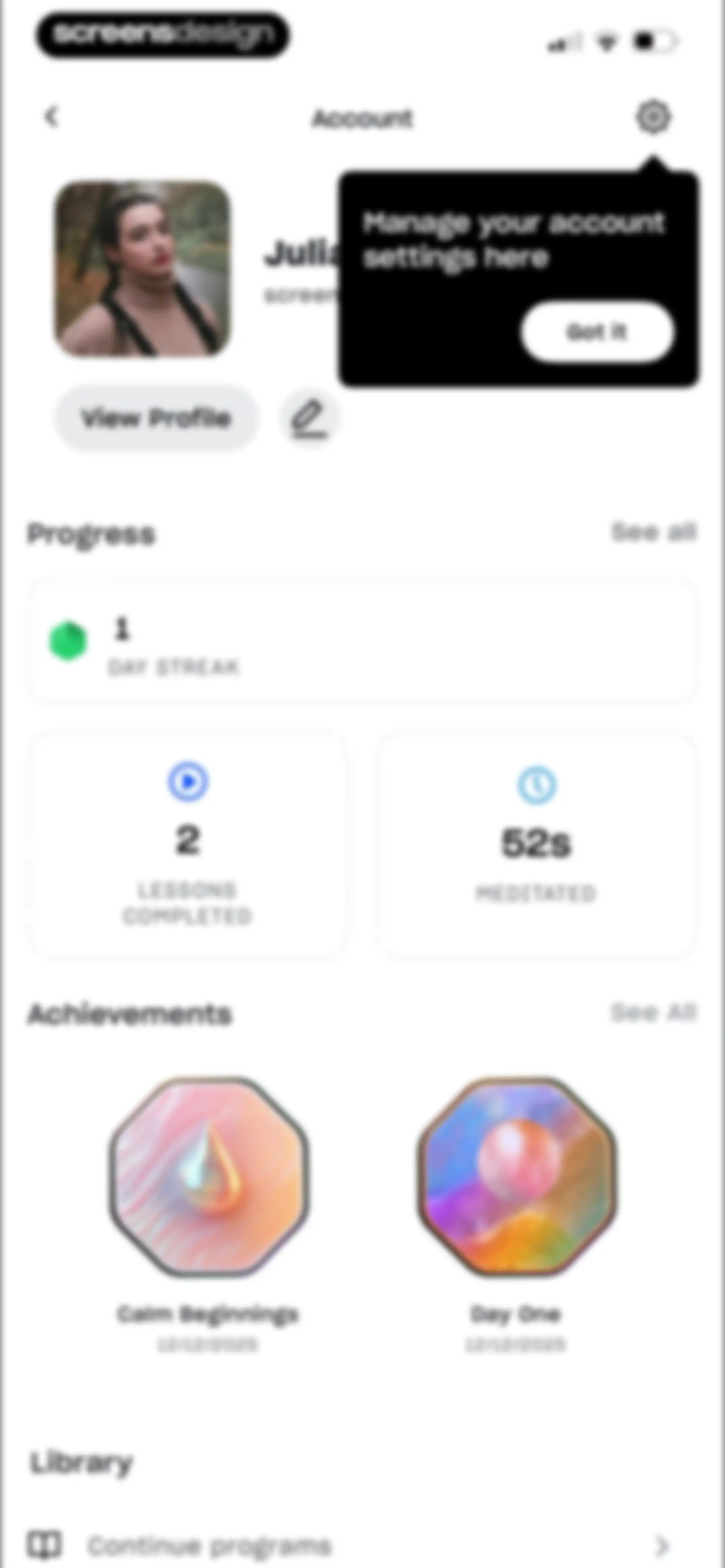 Mindvalley: Self Improvement screen 174