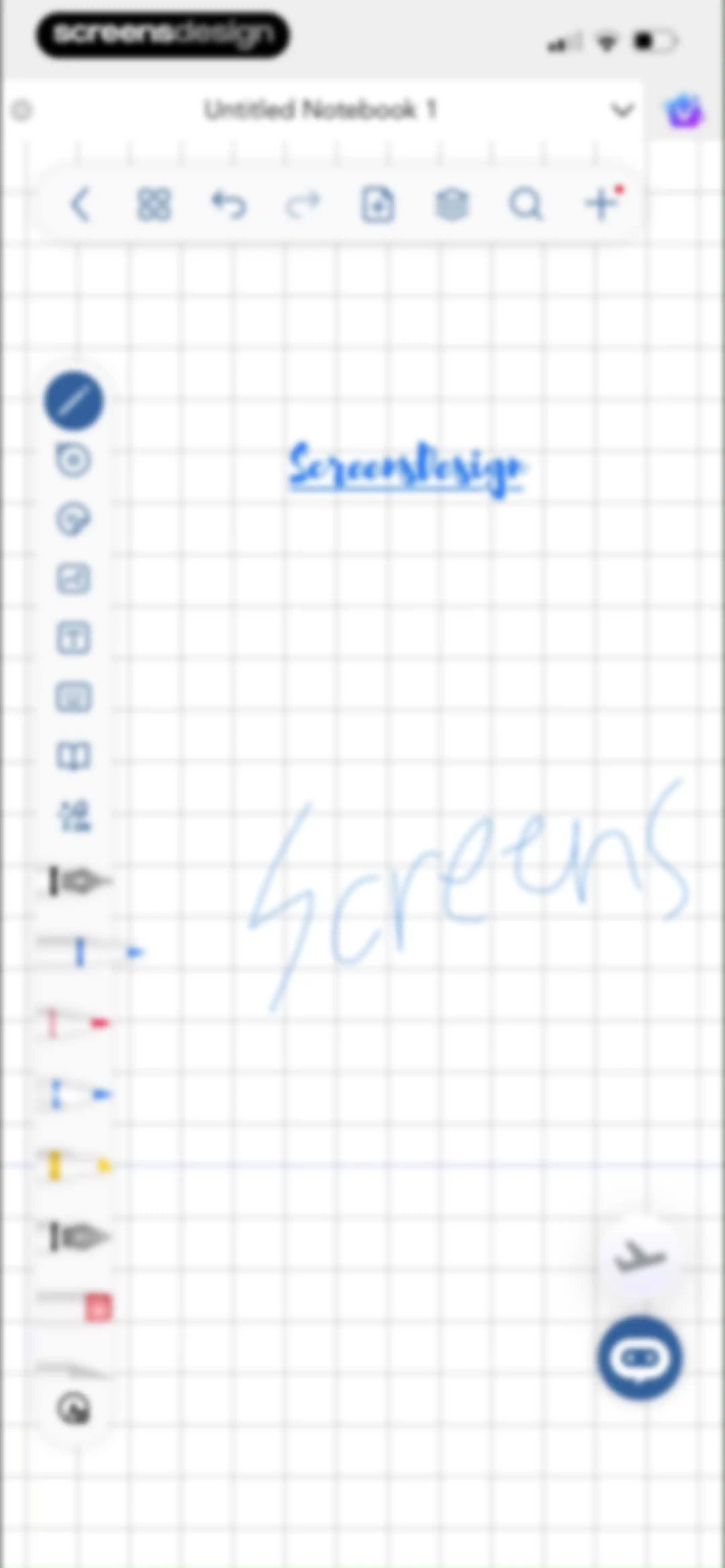 Freenotes®: AI Notes Taking screen 69