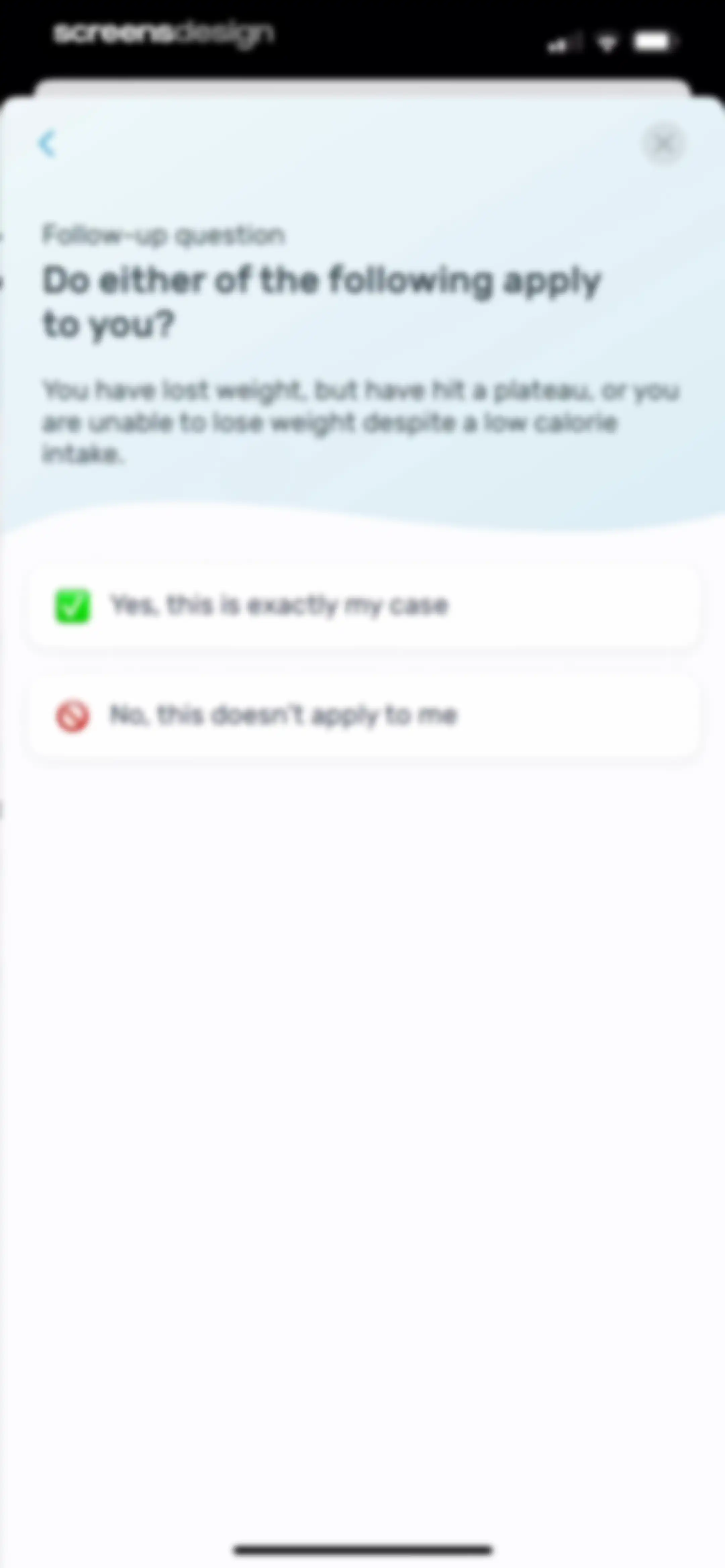 AI Calorie Tracker by Yazio screen 256