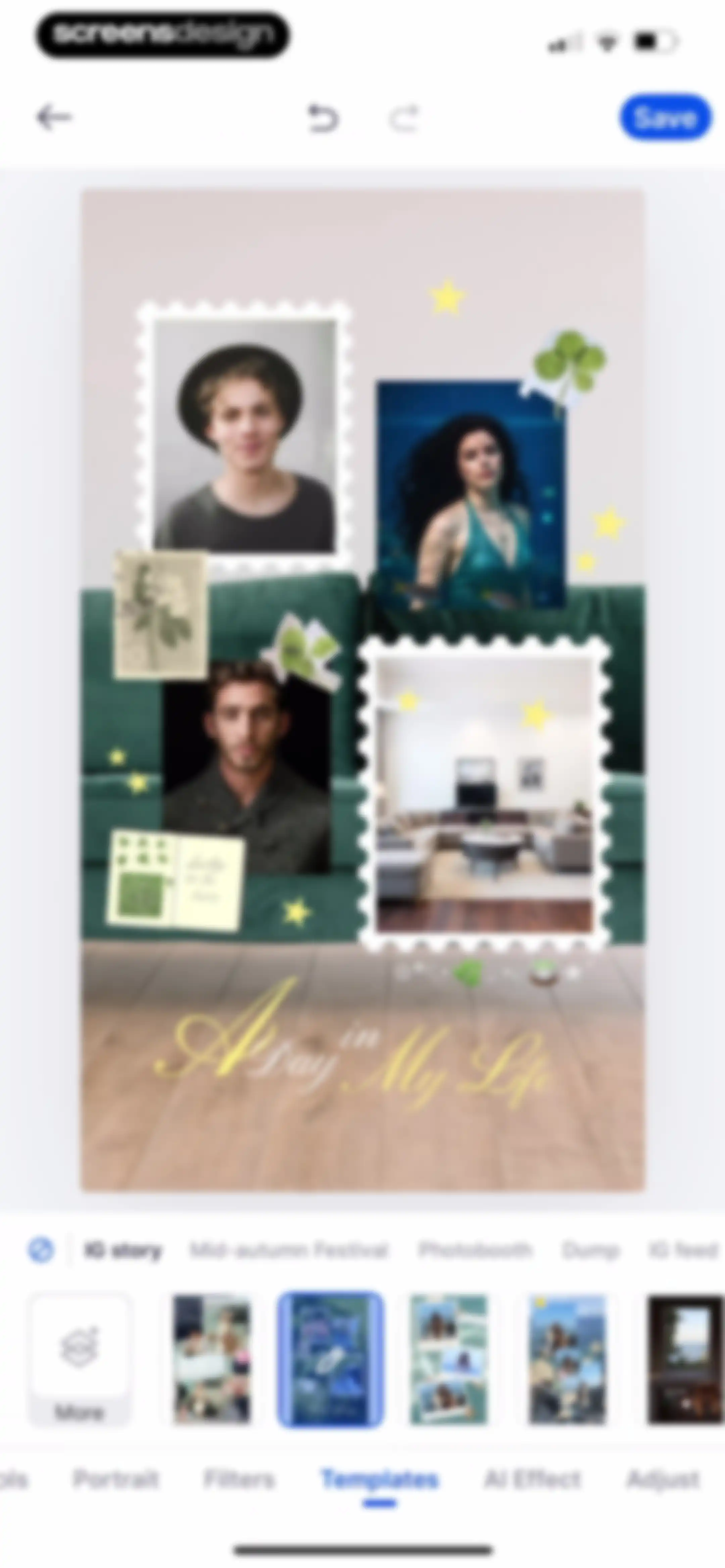 SnapEdit: Photo Editor AI screen 76