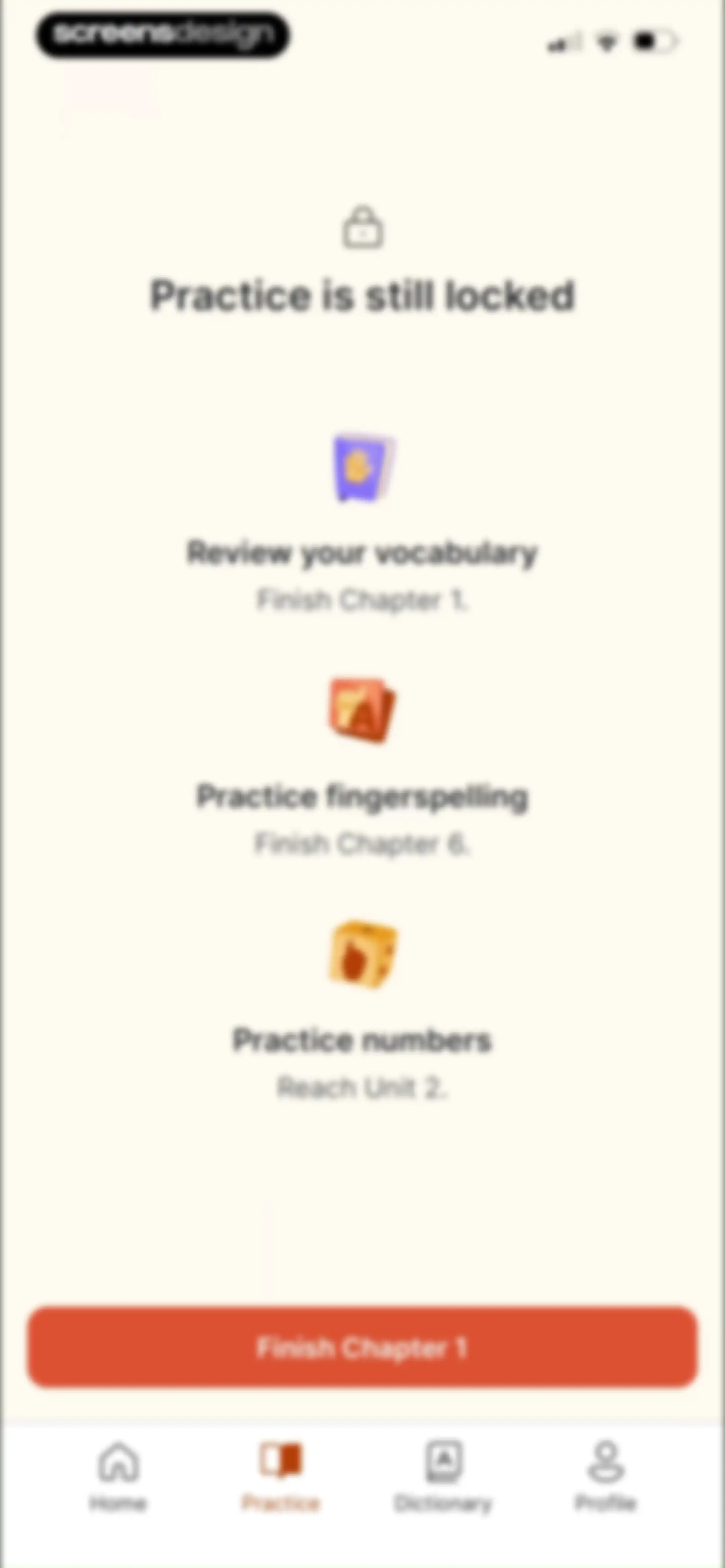 Lingvano - Learn Sign Language screen 74