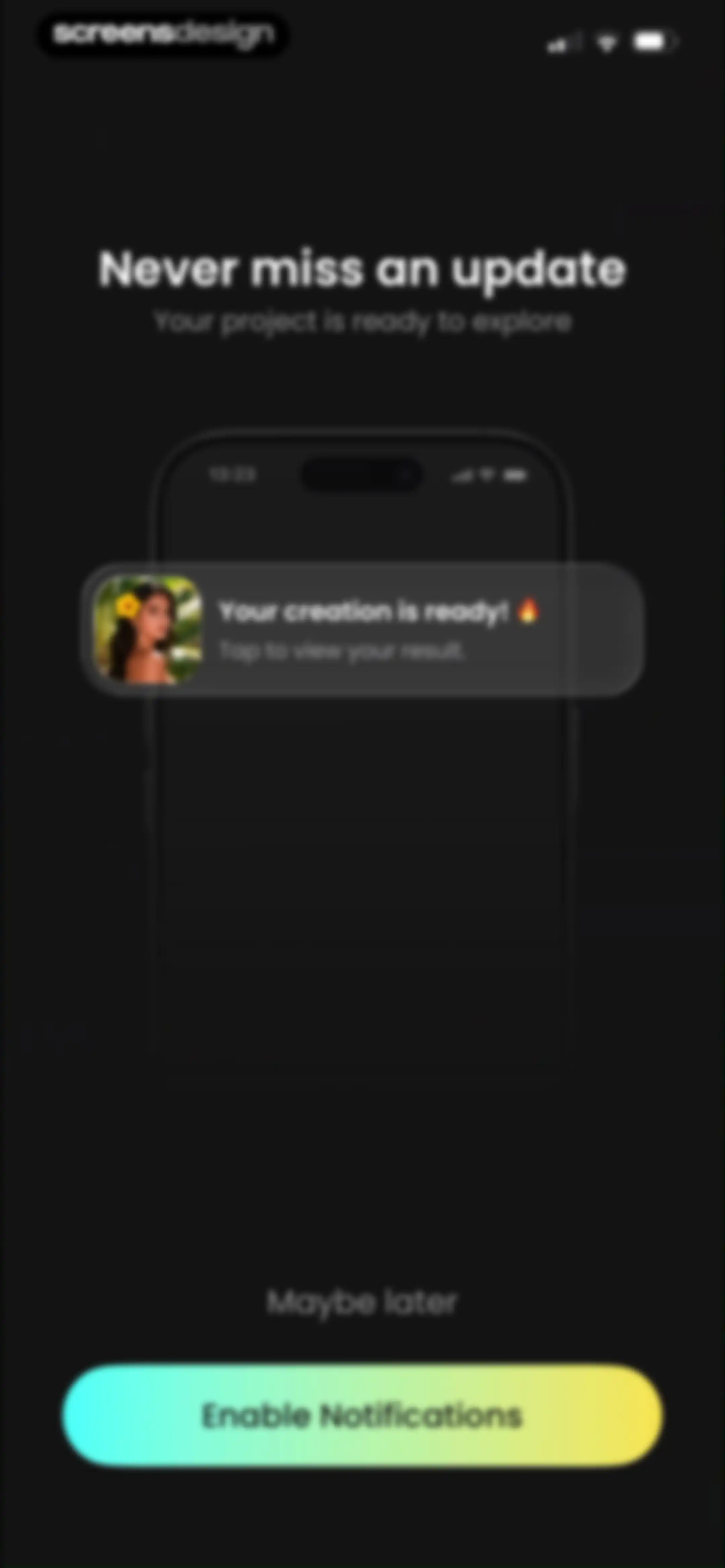 Rizo: AI Viral Video Generator screen 16