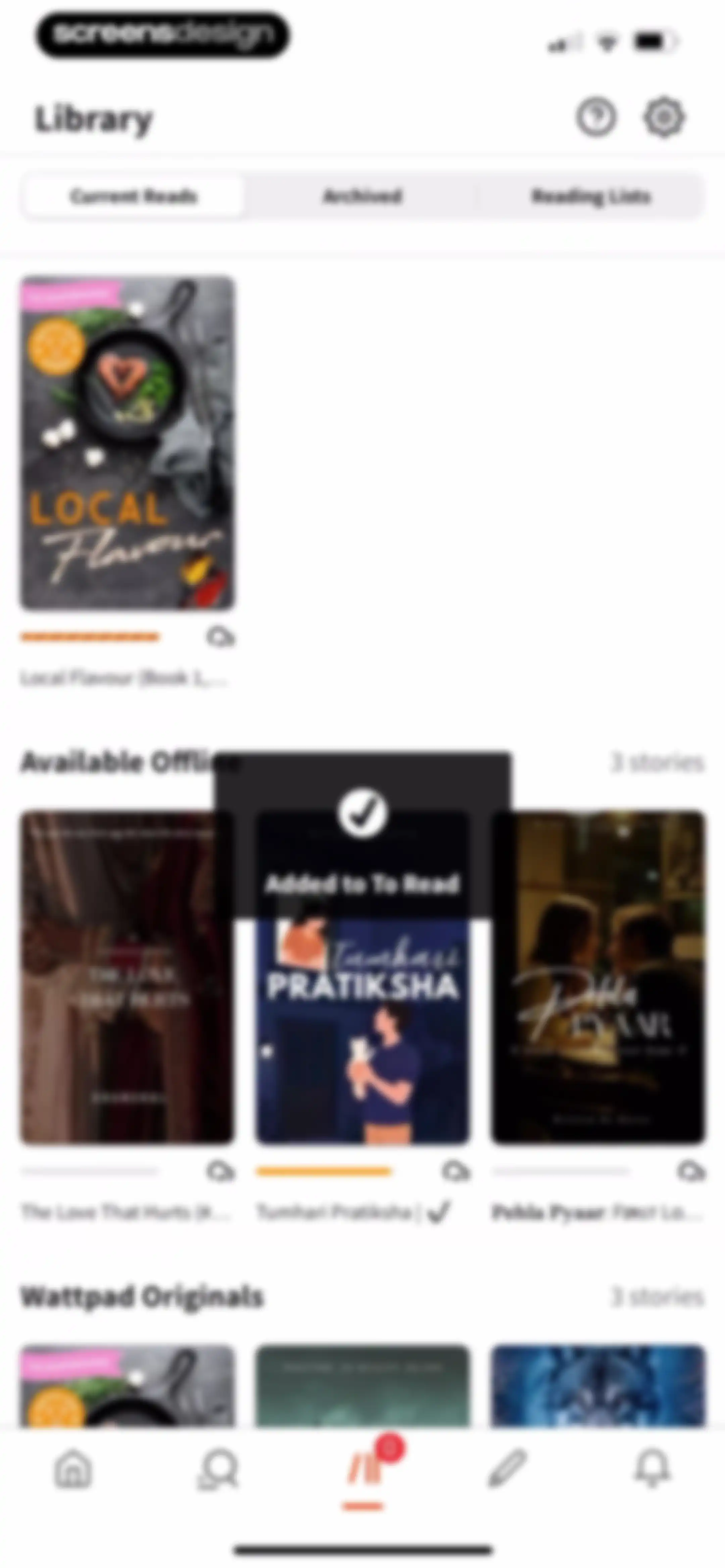 Wattpad - Read & Write Stories screen 137