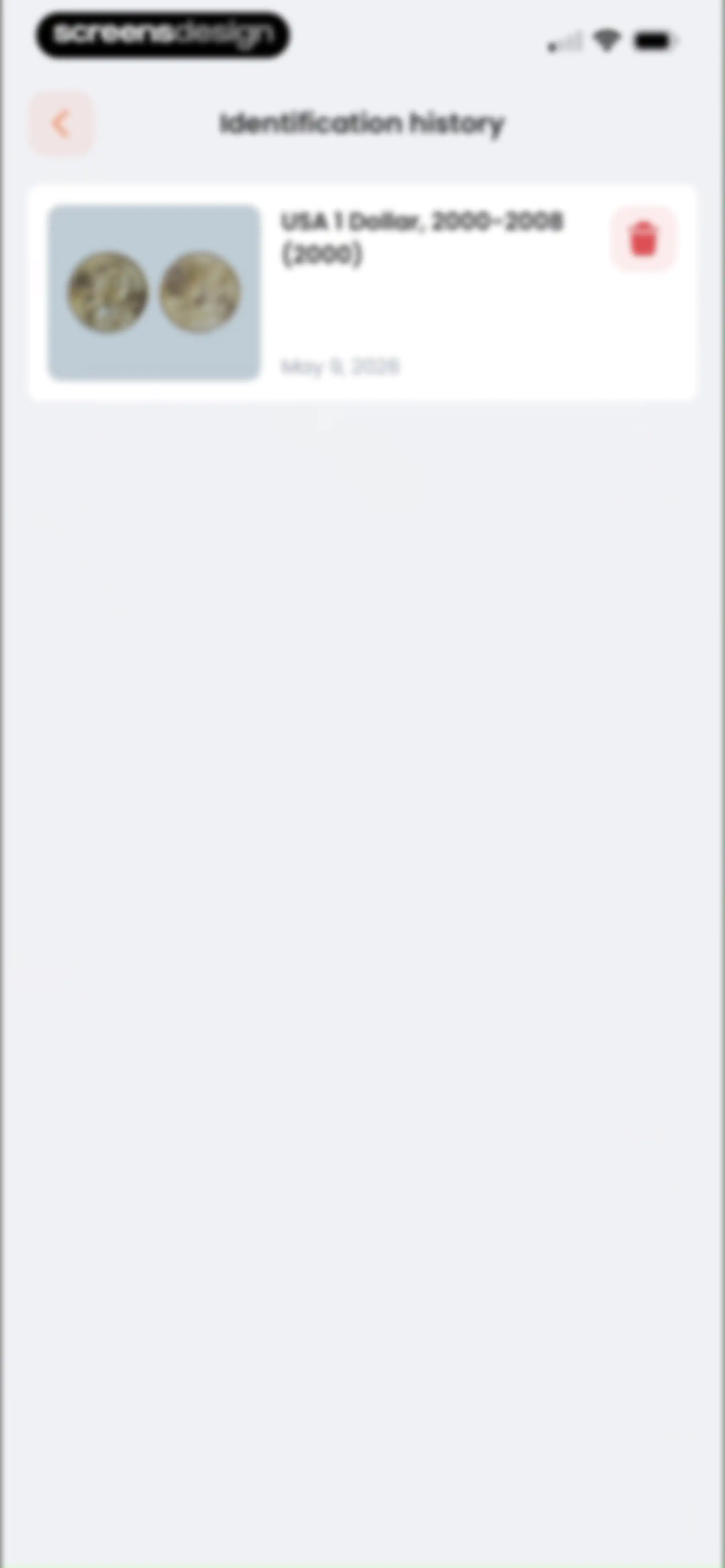 CoinIn: Coin Scan Identifier screen 47