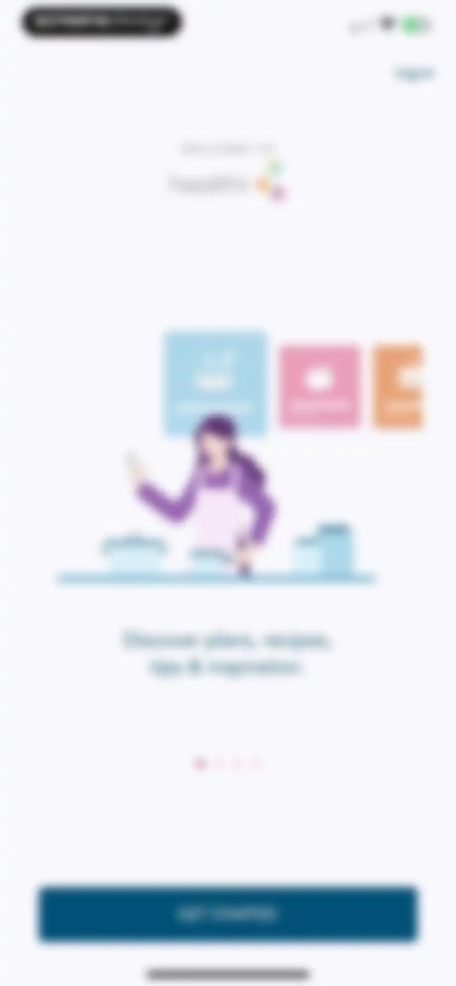 Healthi: Weight Loss, Diet App screen 2