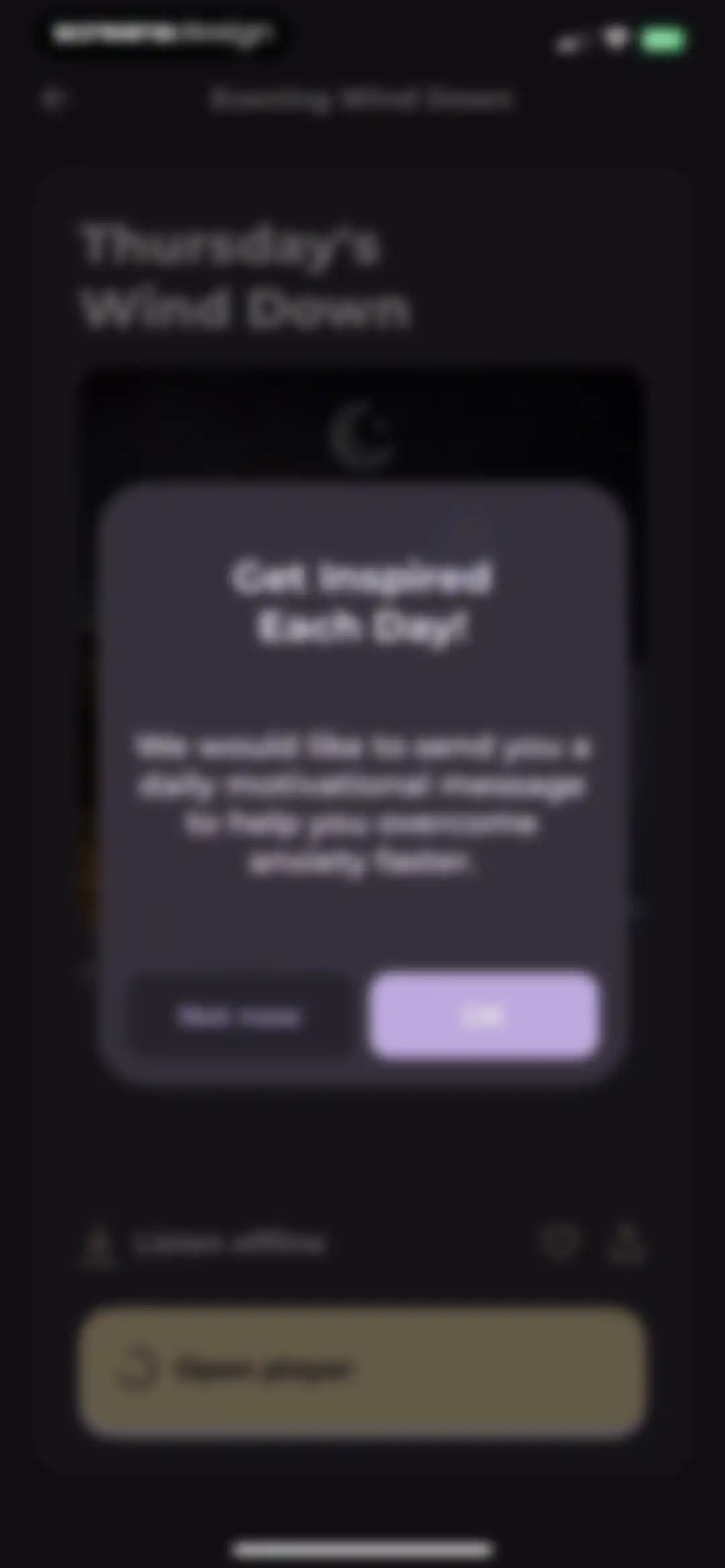 Dare: Panic & Anxiety Relief screen 13