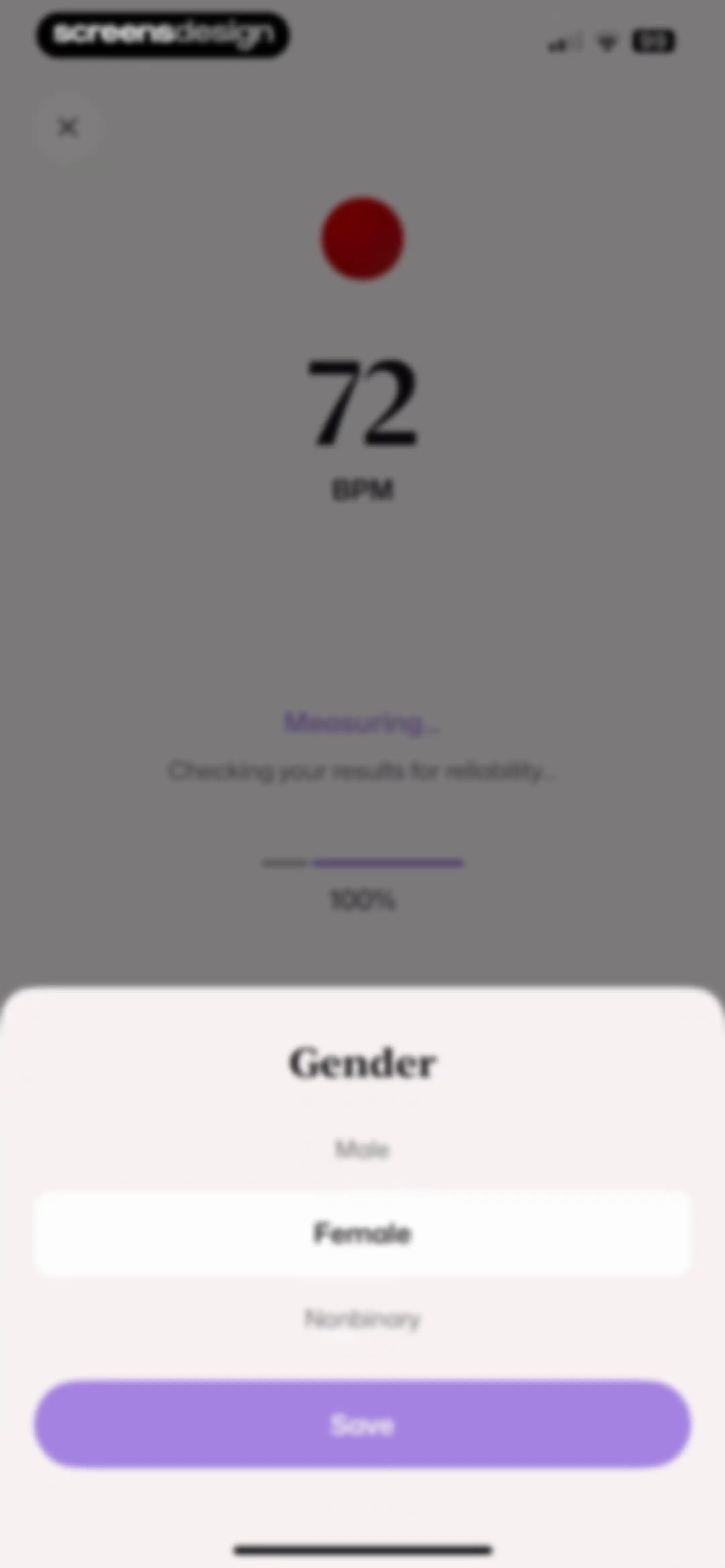 Well AI: Improve Well-being screen 18