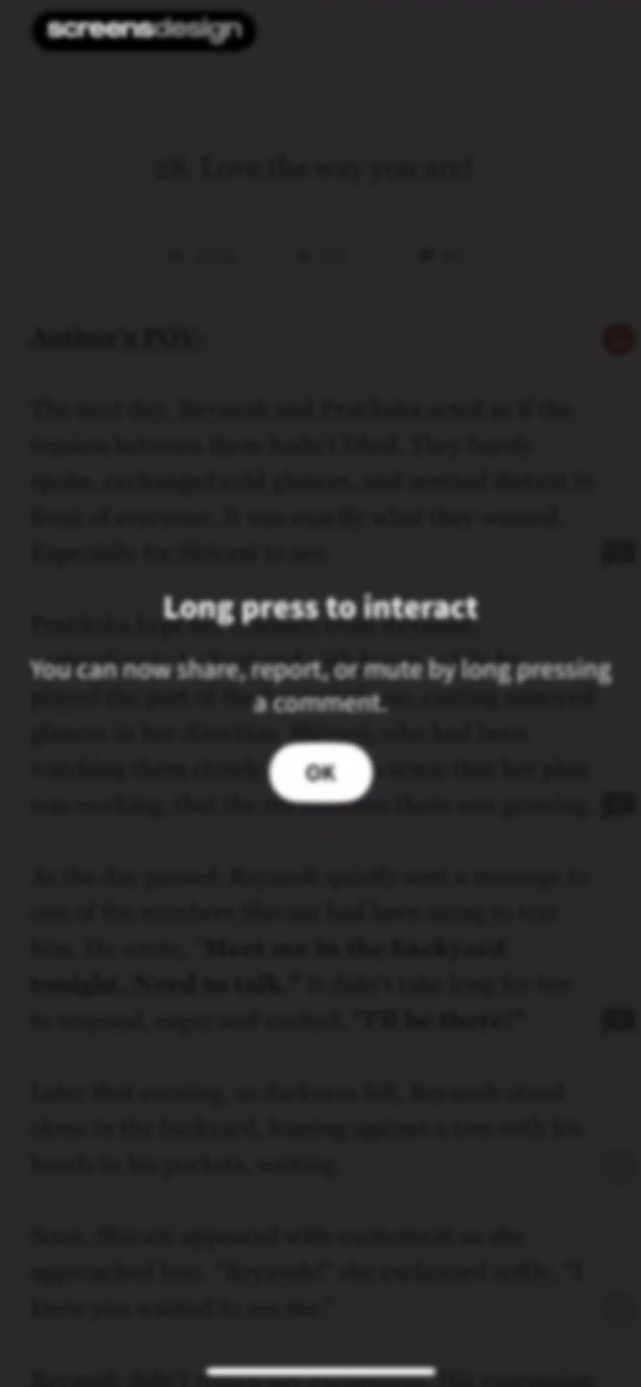 Wattpad - Read & Write Stories screen 29