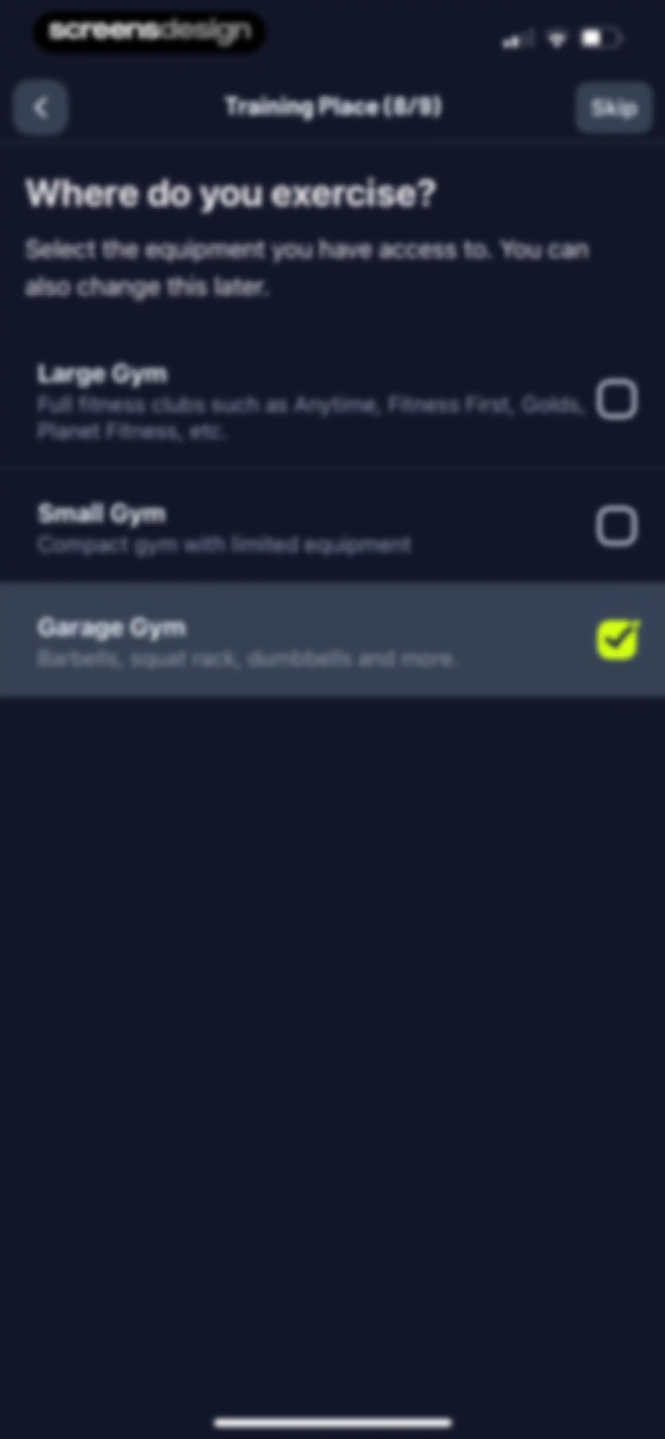 Personal Trainer: Gravl screen 19
